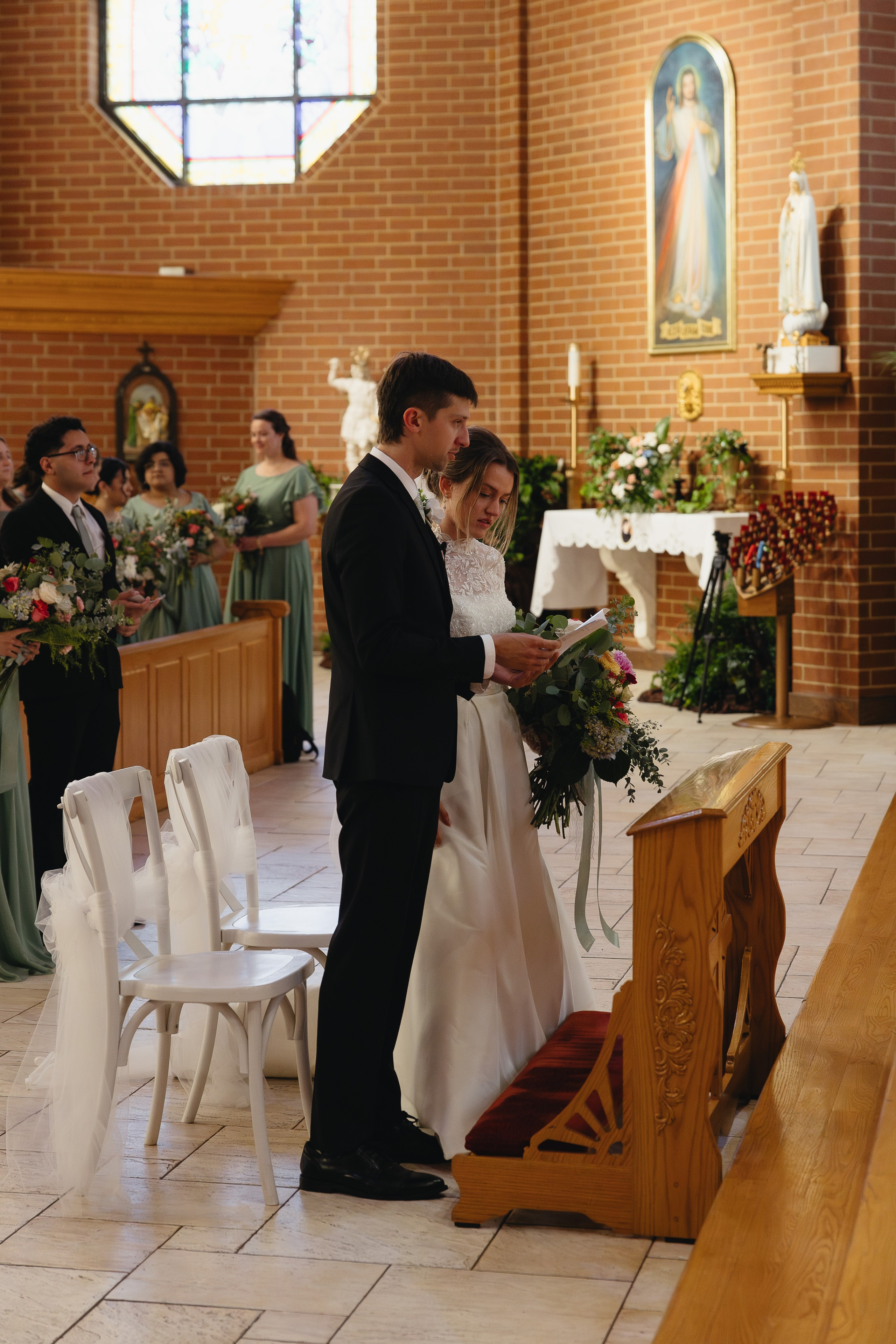 Patrycja & Peter | Polish-American Catholic Wedding in Chicago. Chicago Wedding Photographer | Margarita Chudinova