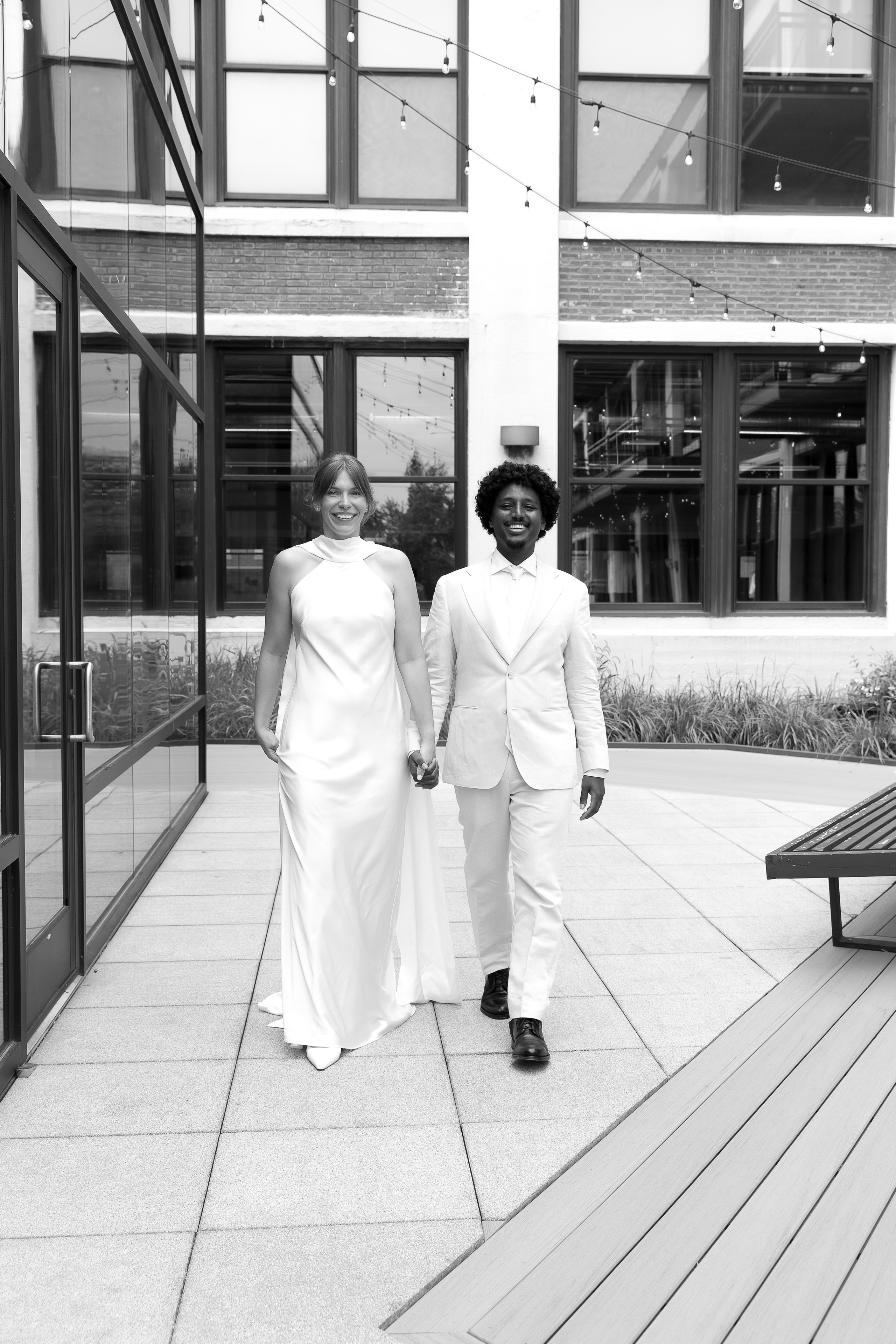 Hayley & Petros | Eritrean-American Fusion Wedding. Chicago Wedding Photographer | Margarita Chudinova