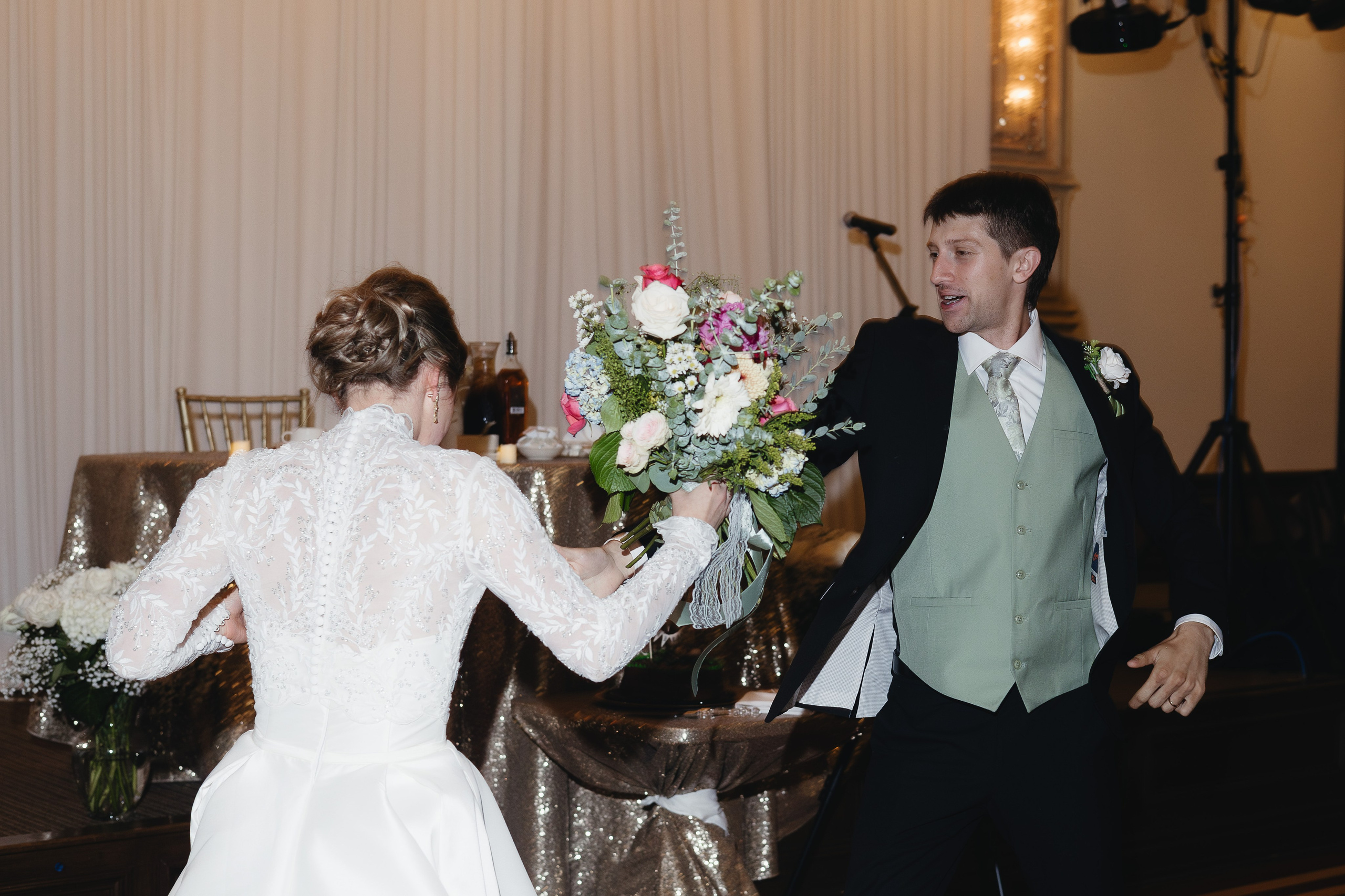 Patrycja & Peter | Polish-American Catholic Wedding in Chicago. Chicago Wedding Photographer | Margarita Chudinova