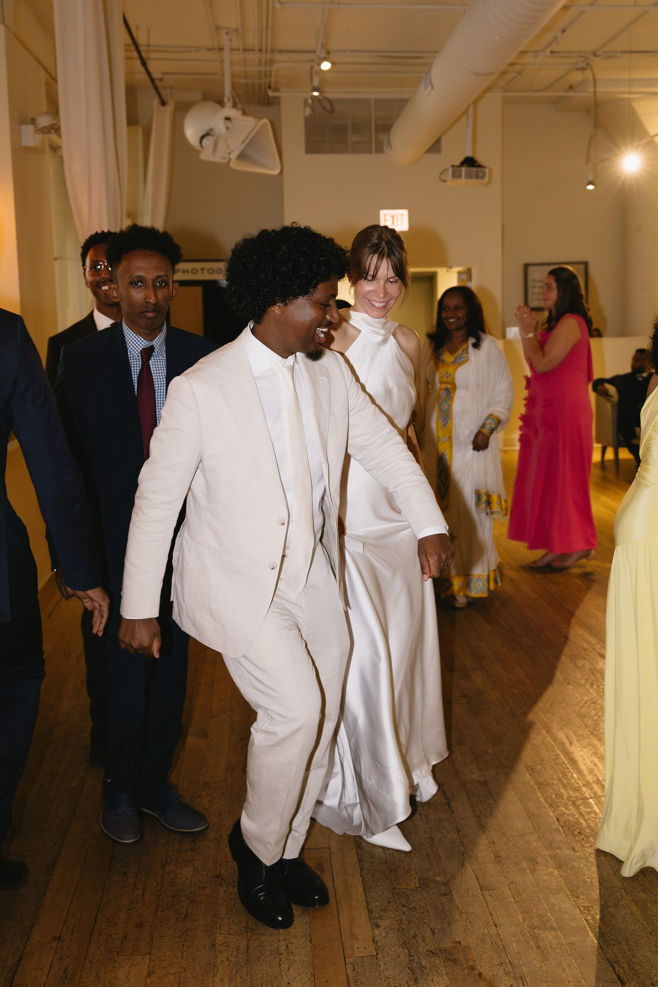 Hayley & Petros | Eritrean-American Fusion Wedding. Chicago Wedding Photographer | Margarita Chudinova