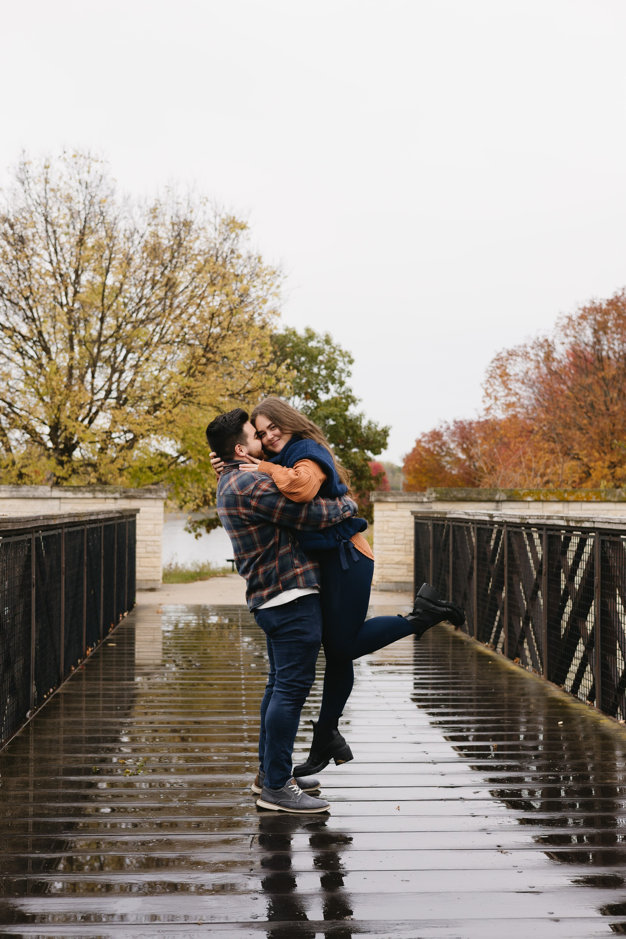 Independence Grove Park Proposal — Illinois Photographer — Margarita Chudinova