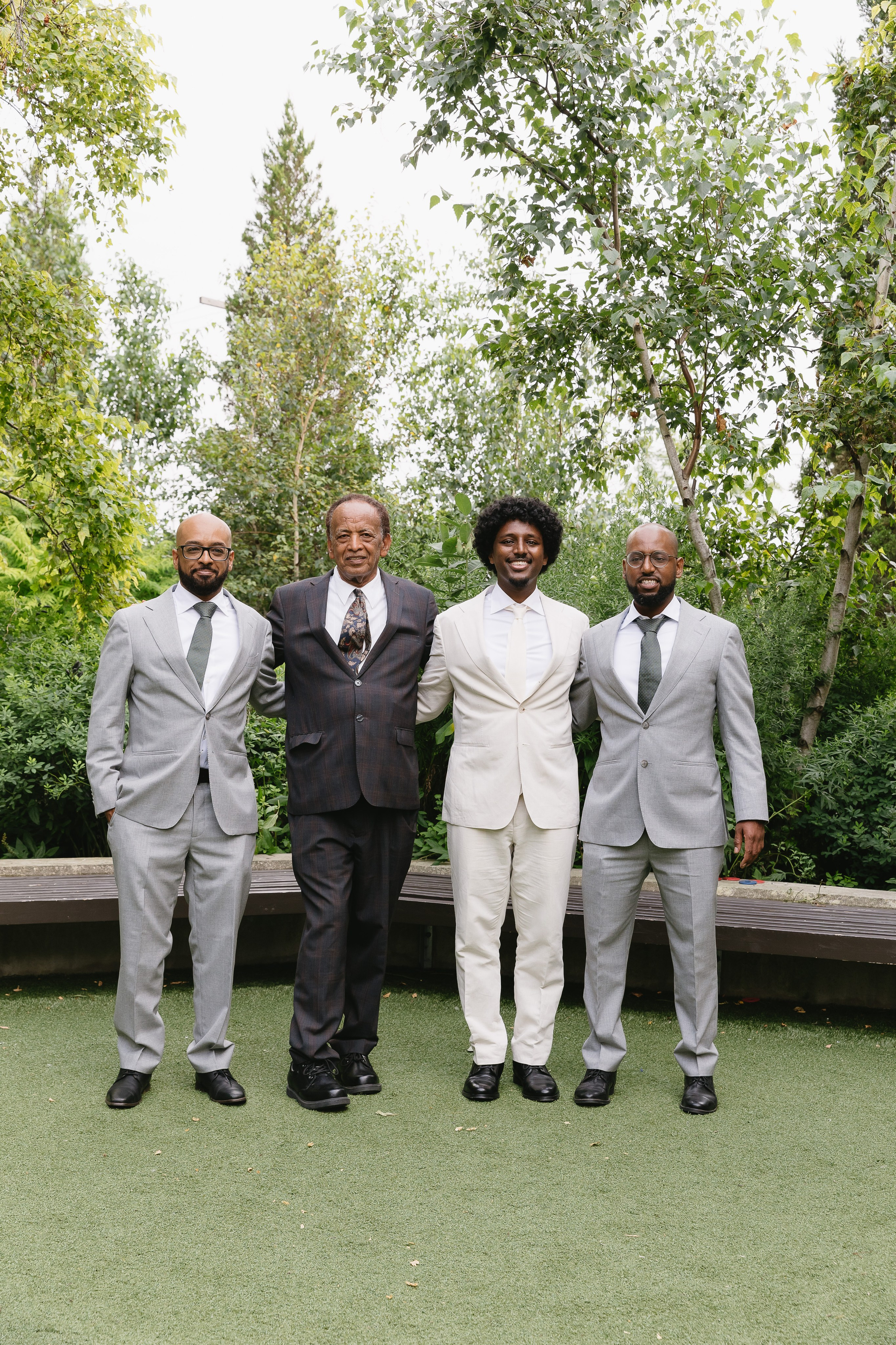 Hayley & Petros | Eritrean-American Fusion Wedding. Chicago Wedding Photographer | Margarita Chudinova