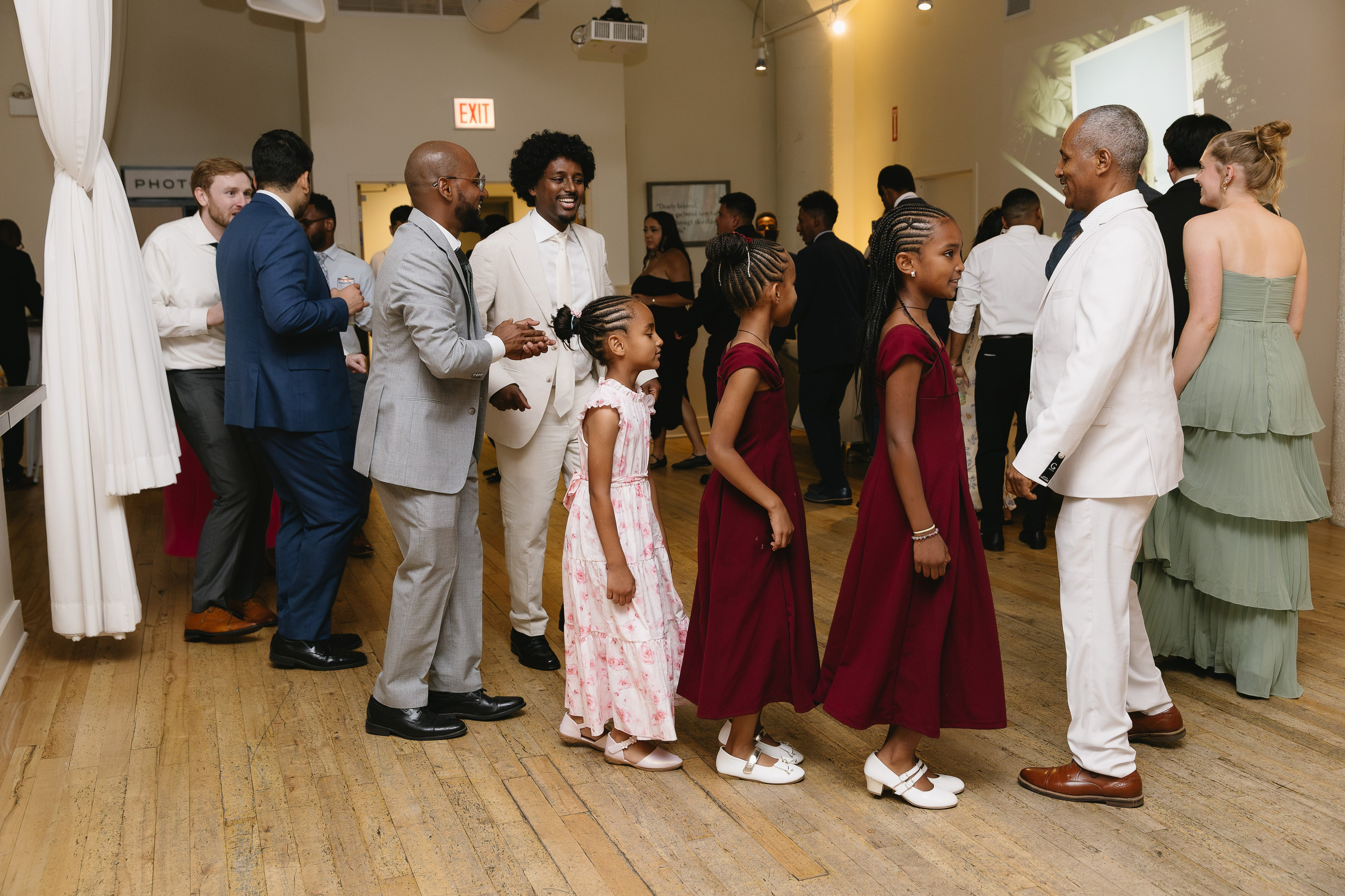 Hayley & Petros | Eritrean-American Fusion Wedding. Chicago Wedding Photographer | Margarita Chudinova