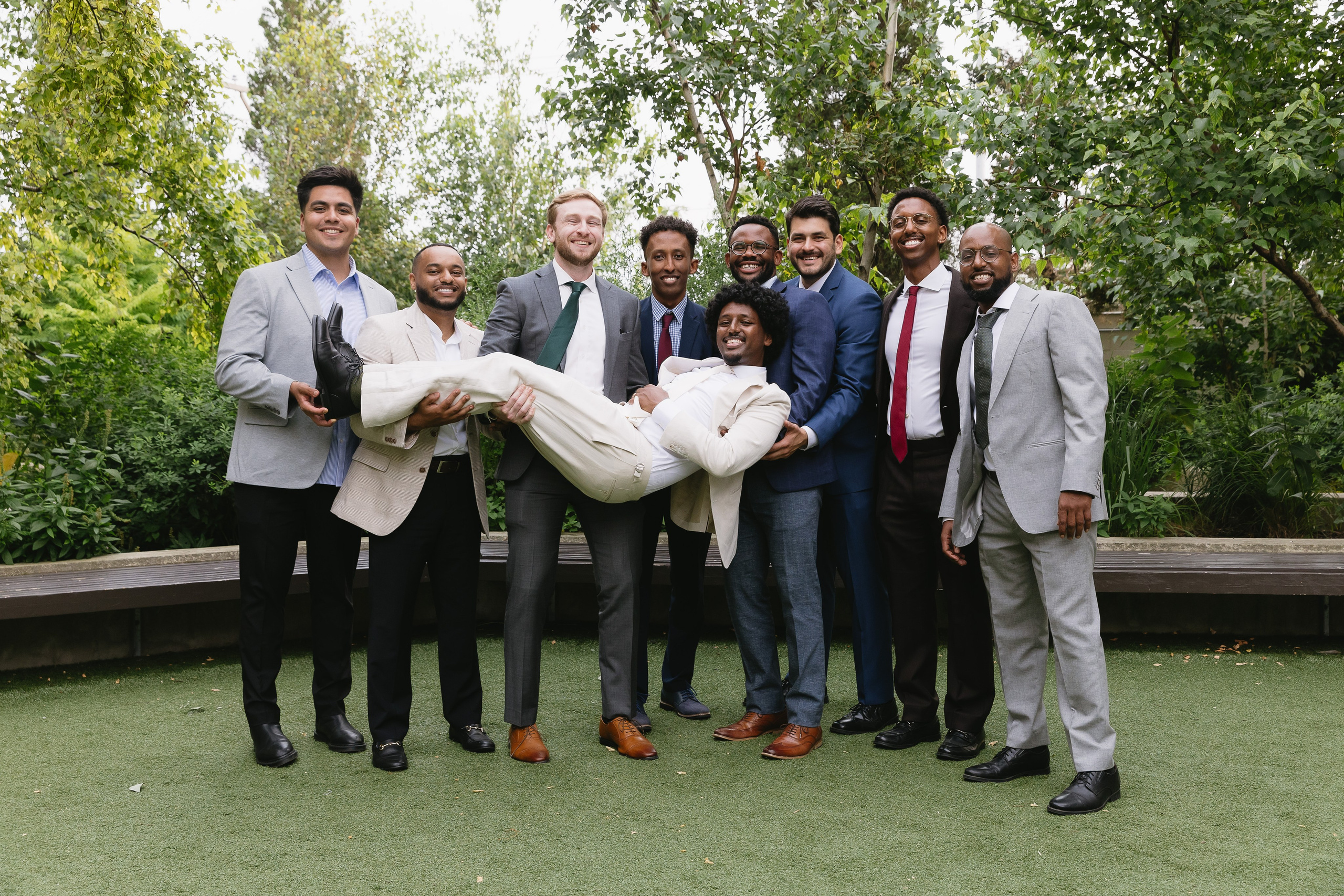 Hayley & Petros | Eritrean-American Fusion Wedding. Chicago Wedding Photographer | Margarita Chudinova