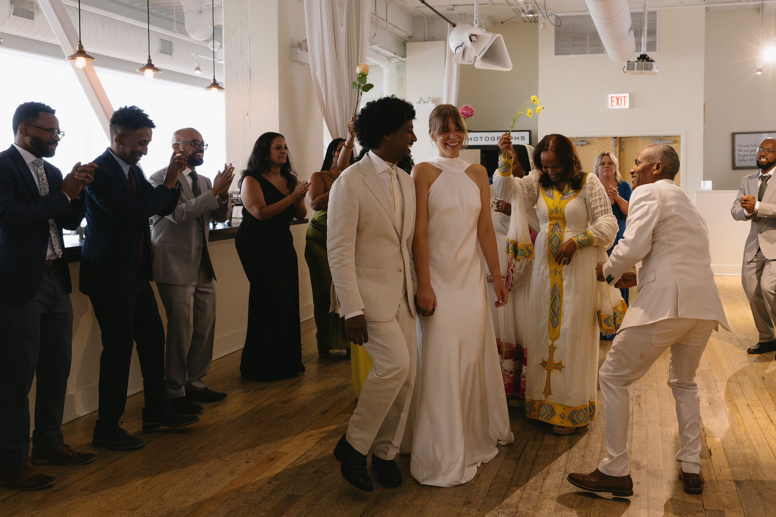 Hayley & Petros | Eritrean-American Fusion Wedding. Chicago Wedding Photographer | Margarita Chudinova