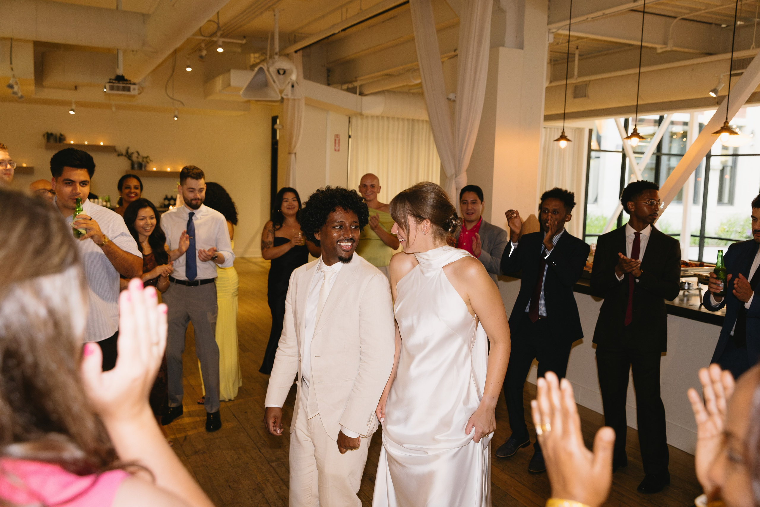 Hayley & Petros | Eritrean-American Fusion Wedding. Chicago Wedding Photographer | Margarita Chudinova