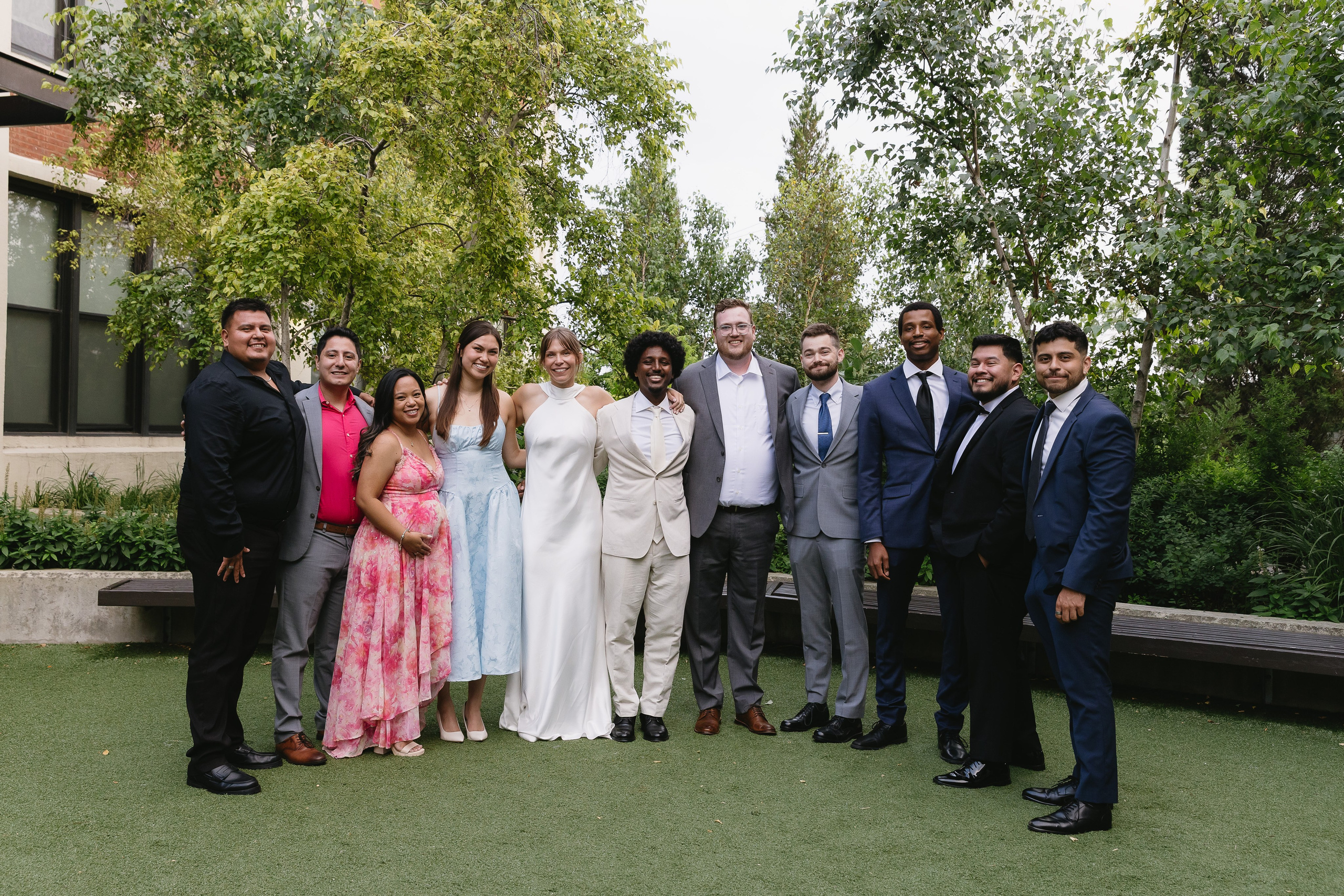 Hayley & Petros | Eritrean-American Fusion Wedding. Chicago Wedding Photographer | Margarita Chudinova