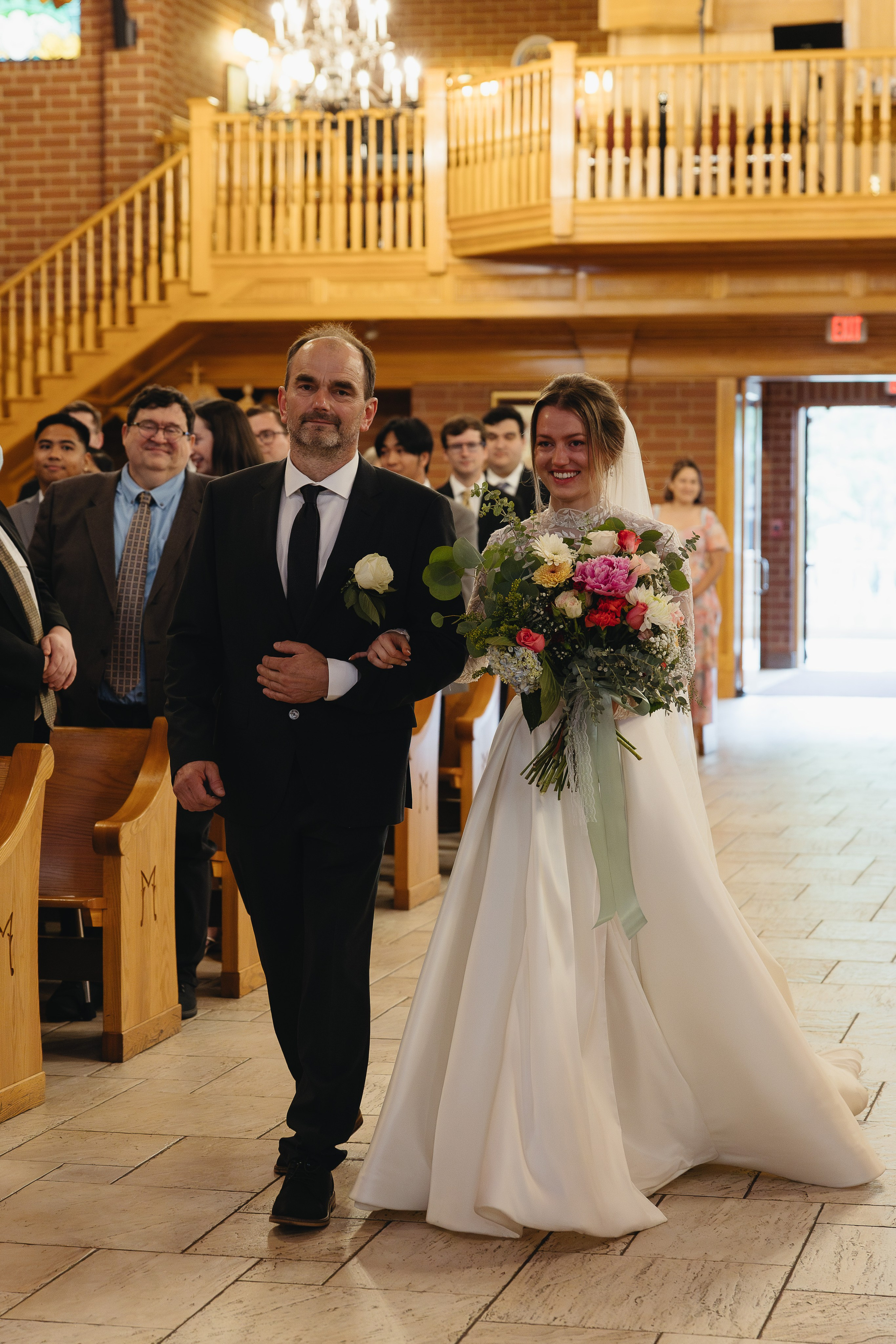 Patrycja & Peter | Polish-American Catholic Wedding in Chicago. Chicago Wedding Photographer | Margarita Chudinova