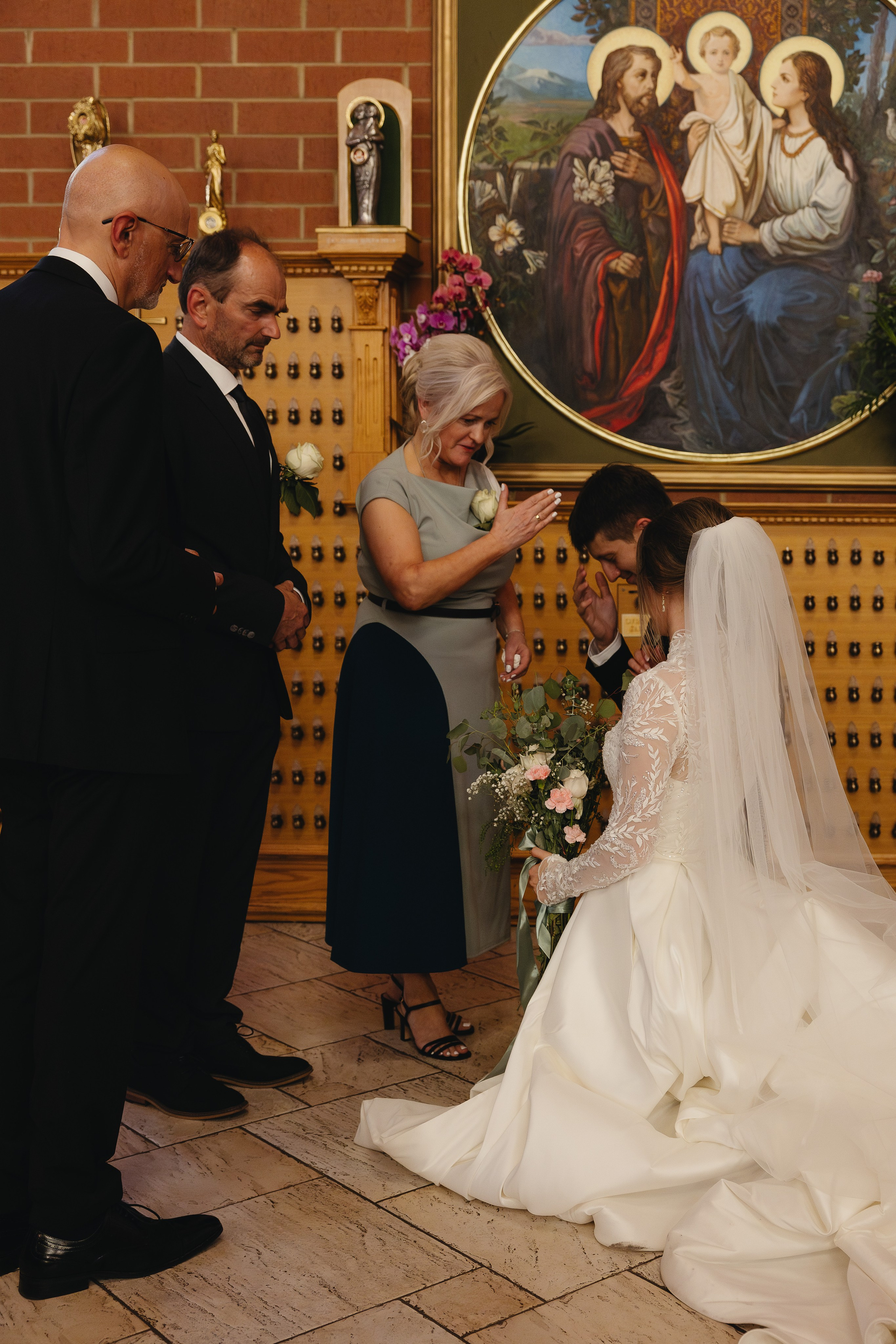 Patrycja & Peter | Polish-American Catholic Wedding in Chicago. Chicago Wedding Photographer | Margarita Chudinova