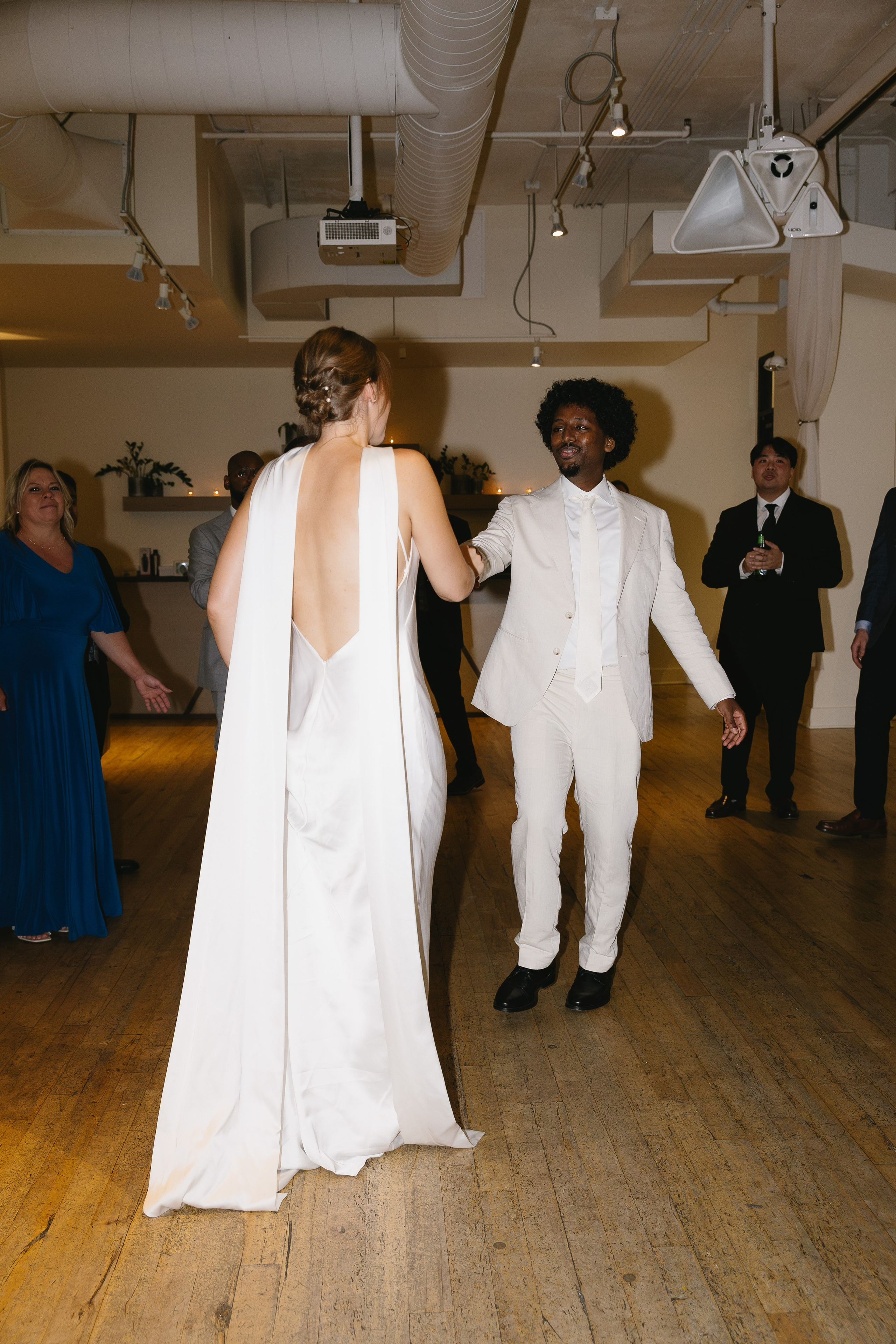 Hayley & Petros | Eritrean-American Fusion Wedding. Chicago Wedding Photographer | Margarita Chudinova