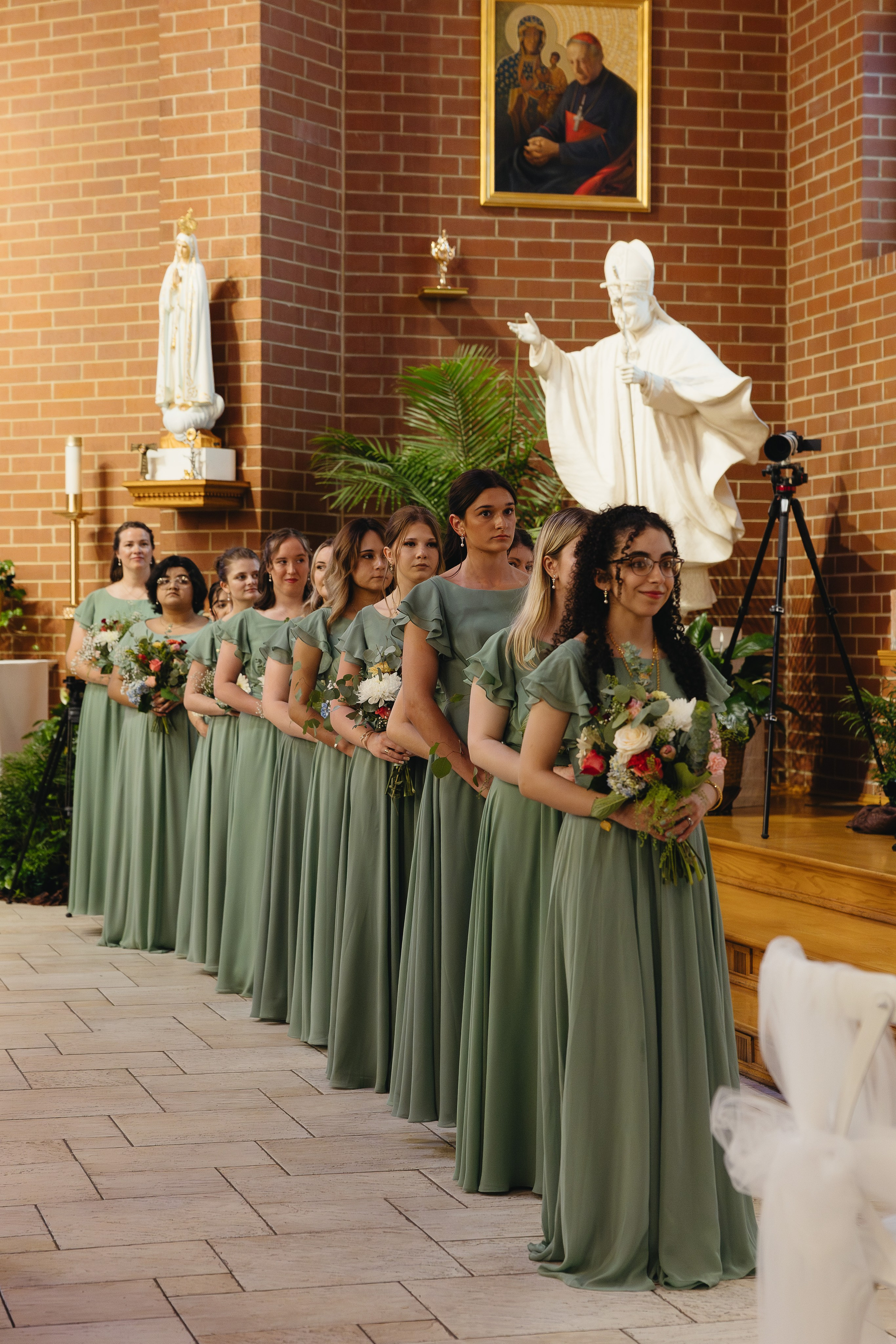 Patrycja & Peter | Polish-American Catholic Wedding in Chicago. Chicago Wedding Photographer | Margarita Chudinova