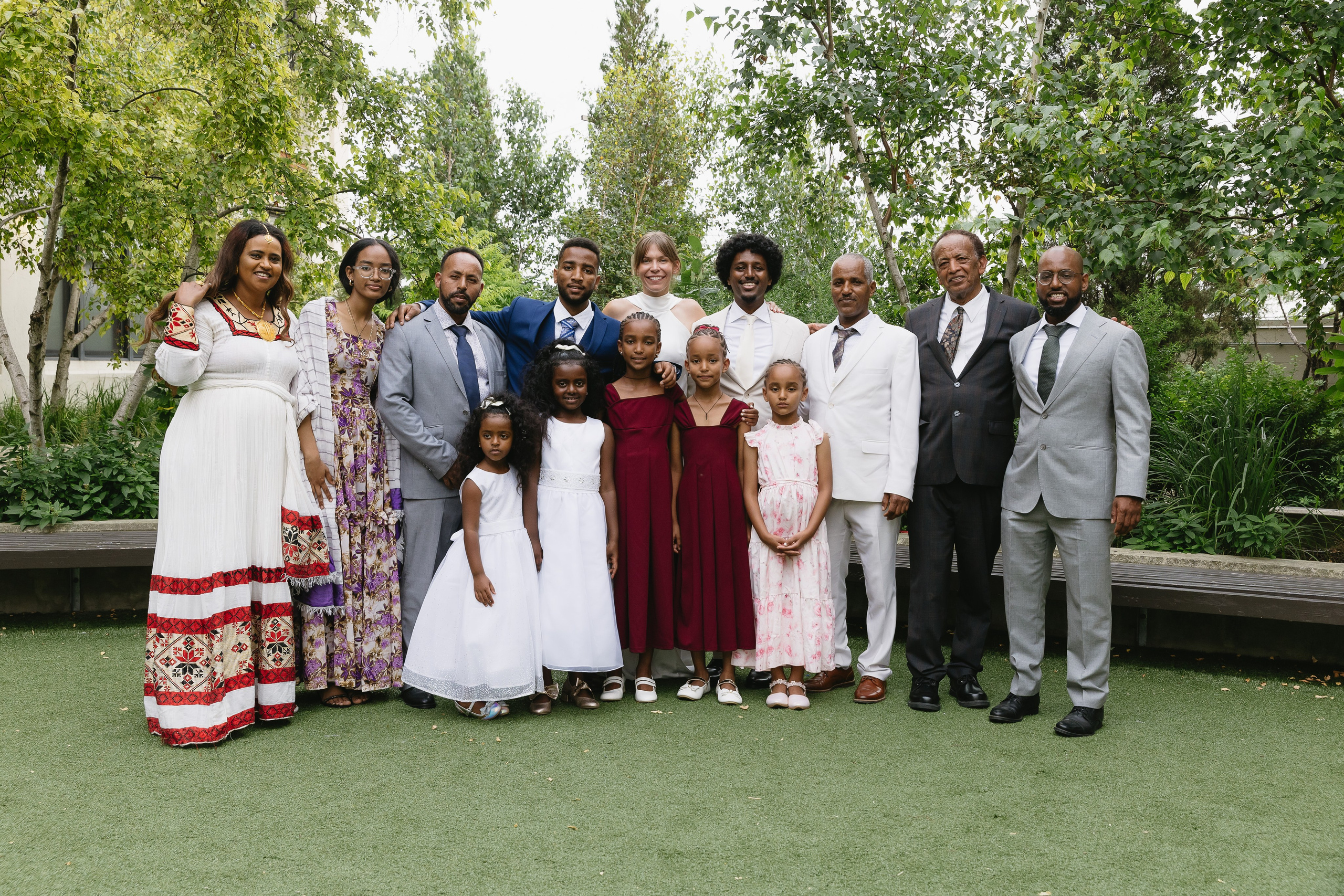 Hayley & Petros | Eritrean-American Fusion Wedding. Chicago Wedding Photographer | Margarita Chudinova