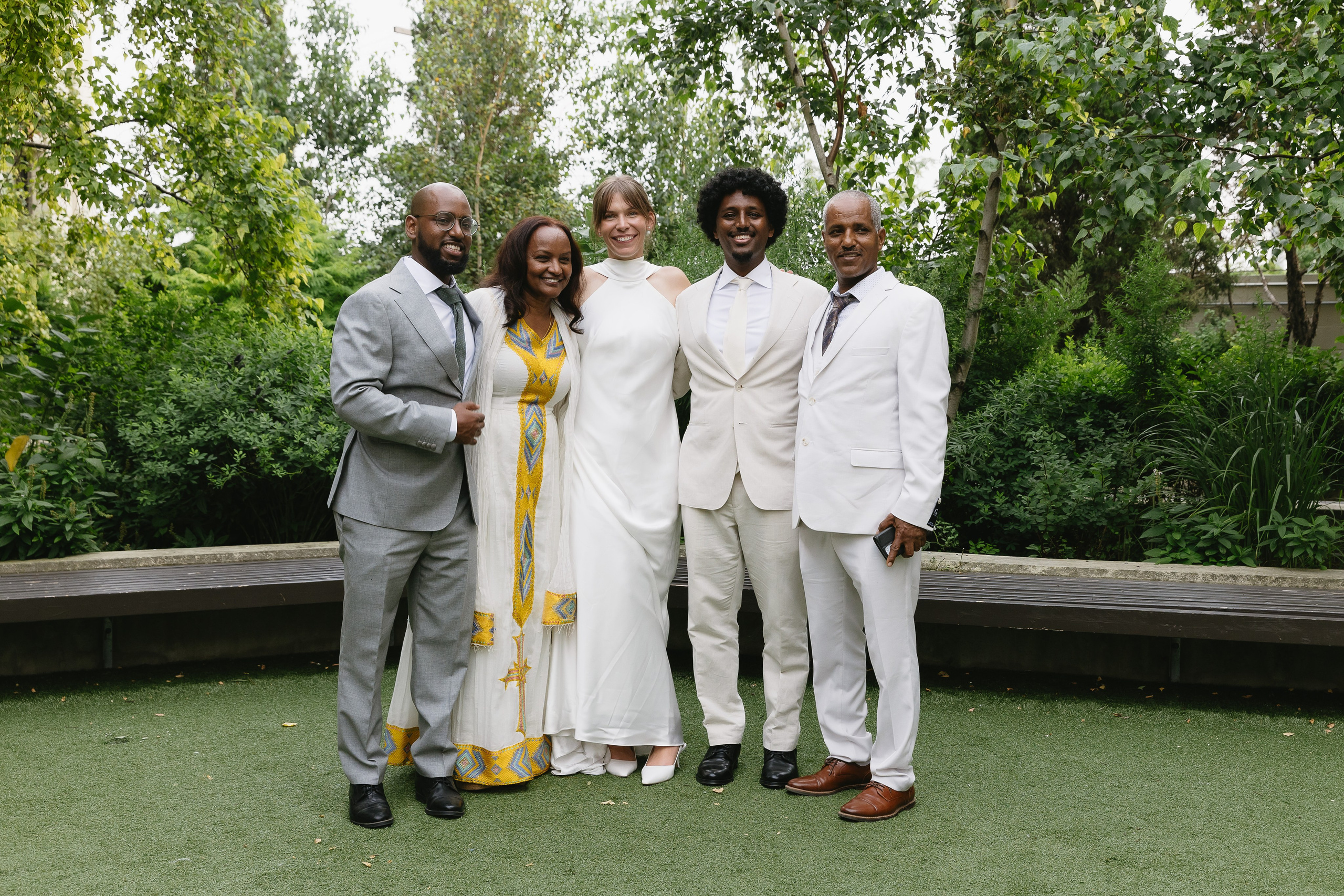 Hayley & Petros | Eritrean-American Fusion Wedding. Chicago Wedding Photographer | Margarita Chudinova