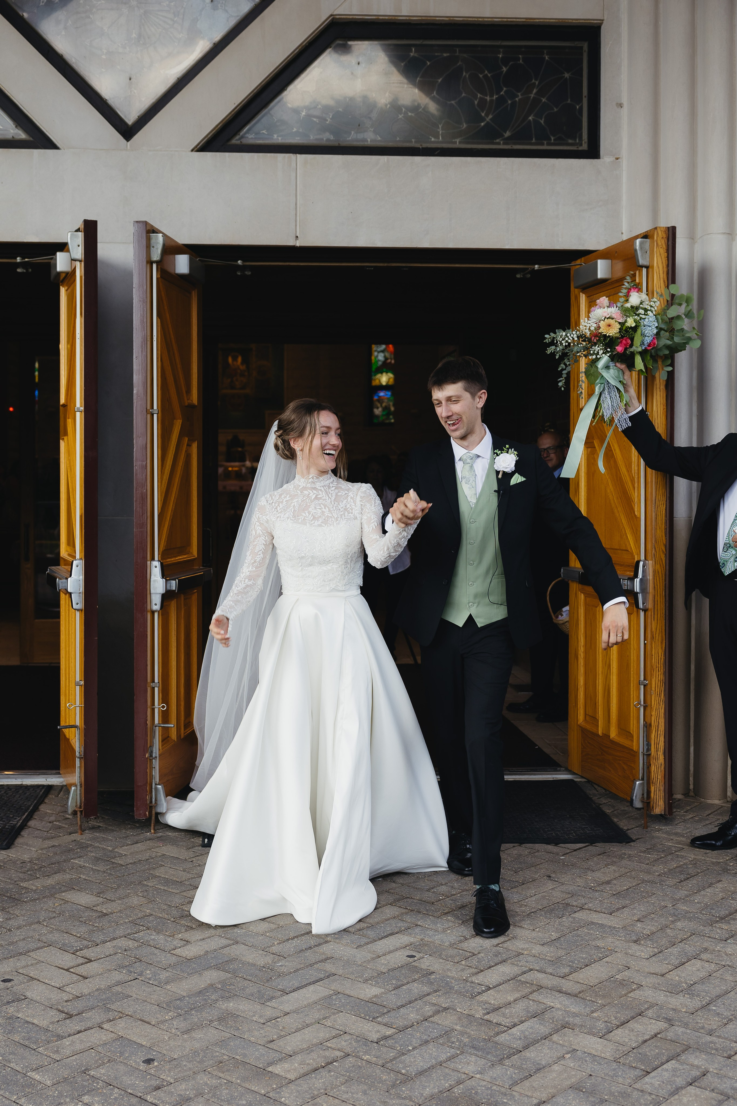 Patrycja & Peter | Polish-American Catholic Wedding in Chicago. Chicago Wedding Photographer | Margarita Chudinova