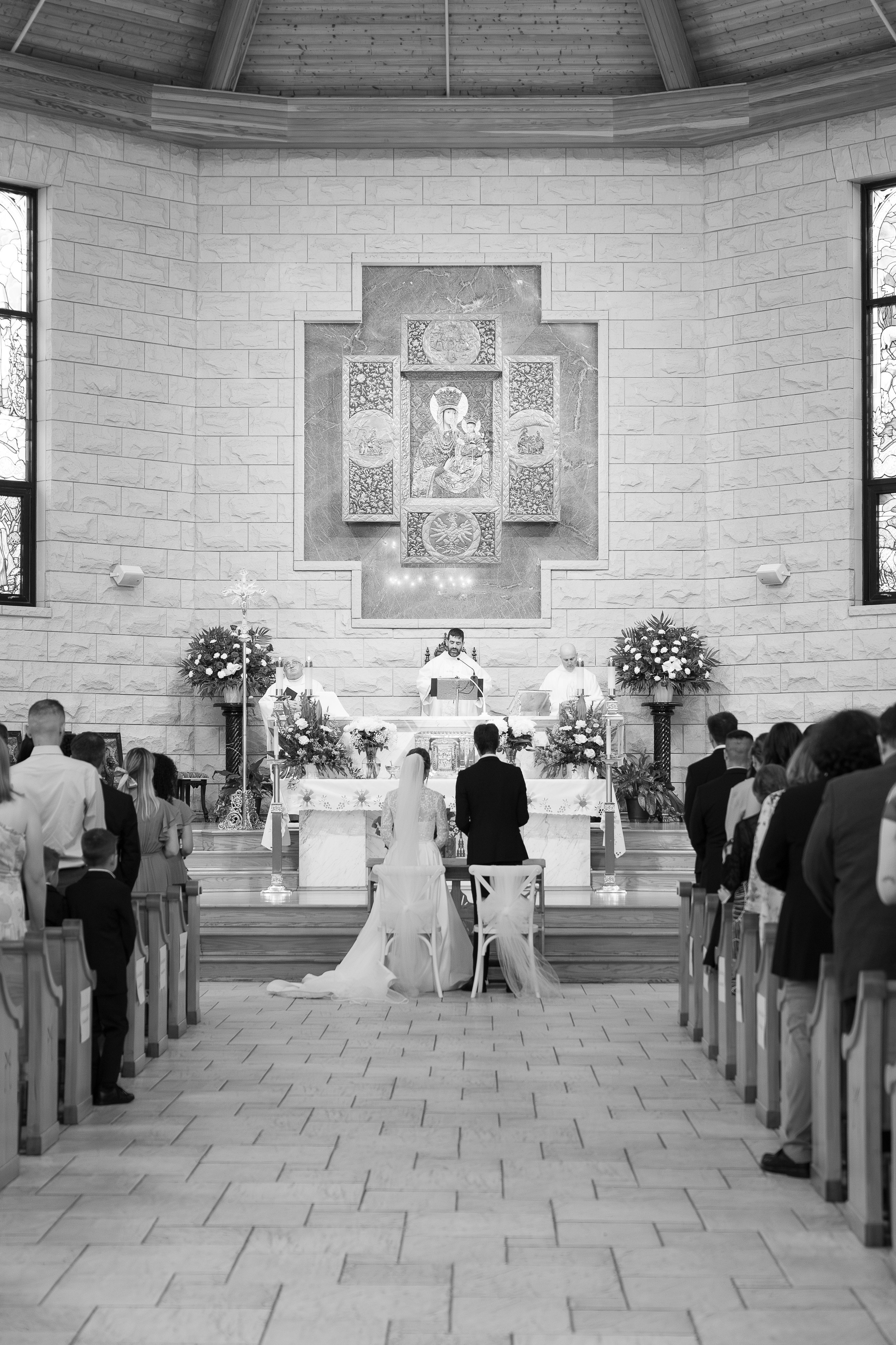 Patrycja & Peter | Polish-American Catholic Wedding in Chicago. Chicago Wedding Photographer | Margarita Chudinova