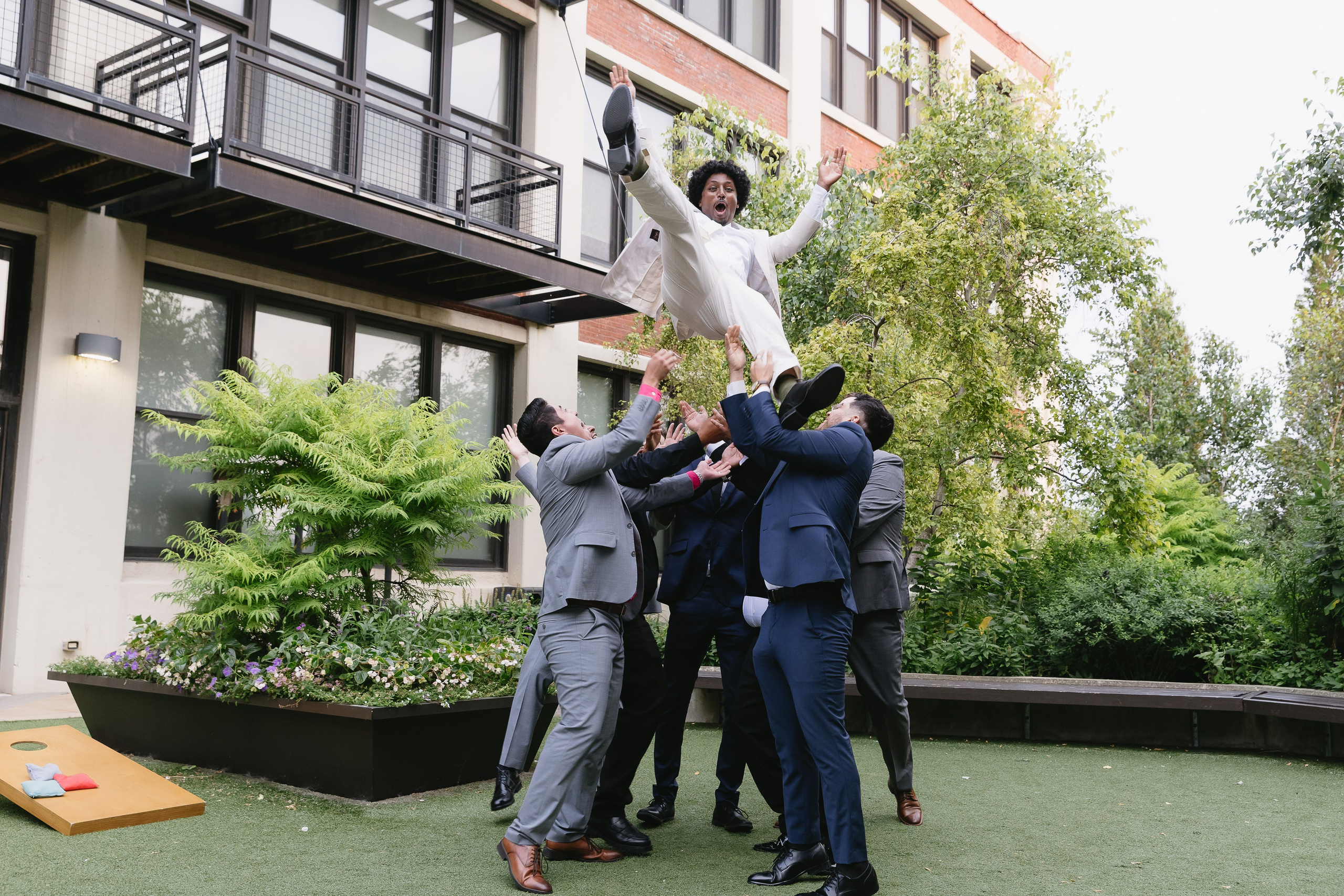 Hayley & Petros | Eritrean-American Fusion Wedding. Chicago Wedding Photographer | Margarita Chudinova