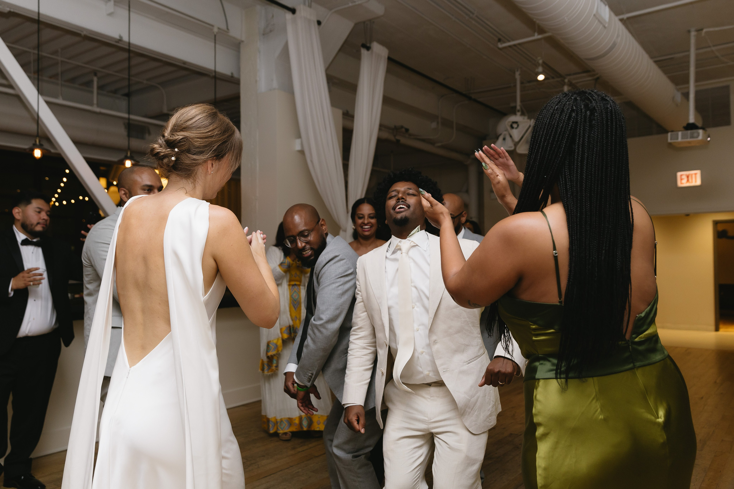 Hayley & Petros | Eritrean-American Fusion Wedding. Chicago Wedding Photographer | Margarita Chudinova