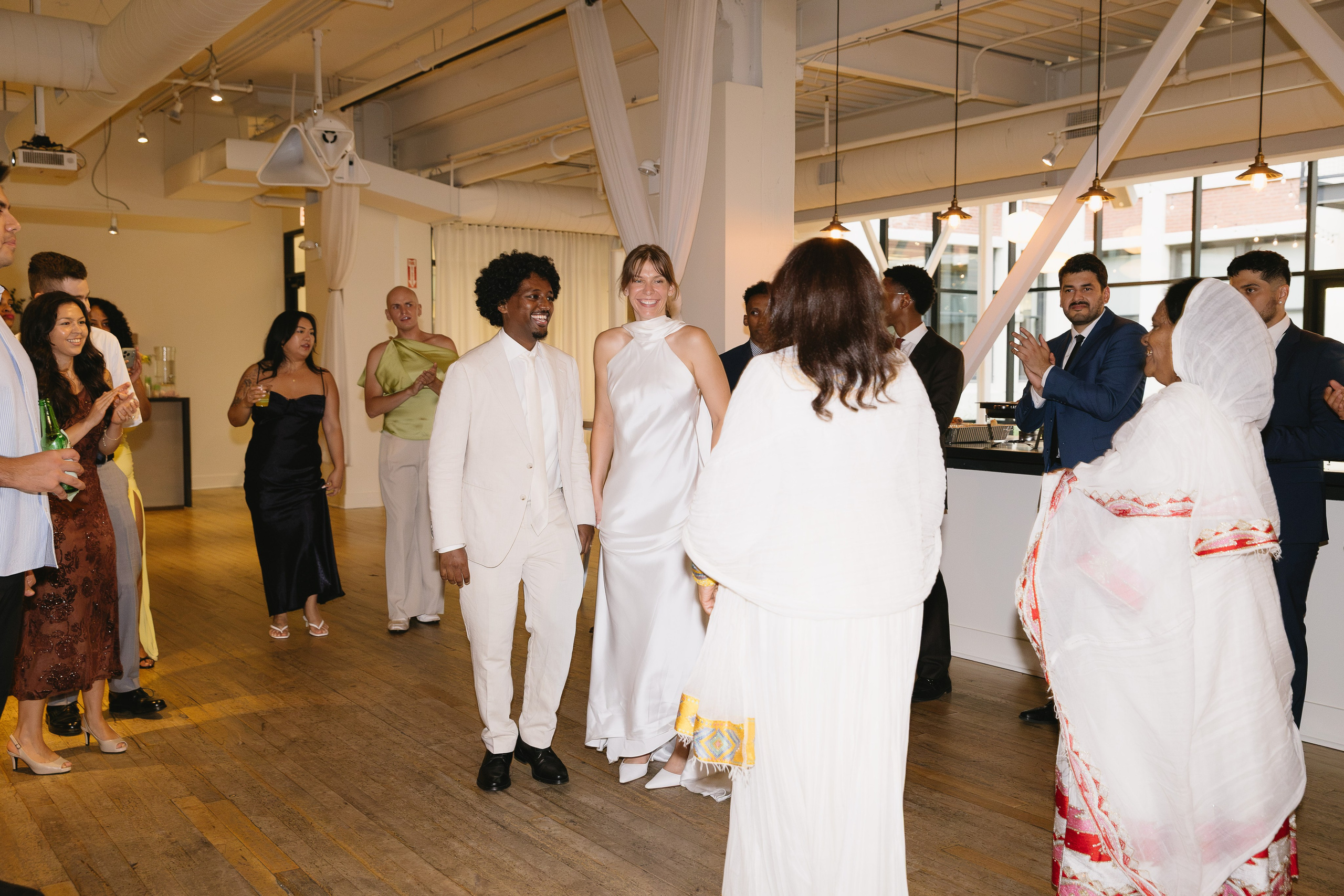 Hayley & Petros | Eritrean-American Fusion Wedding. Chicago Wedding Photographer | Margarita Chudinova