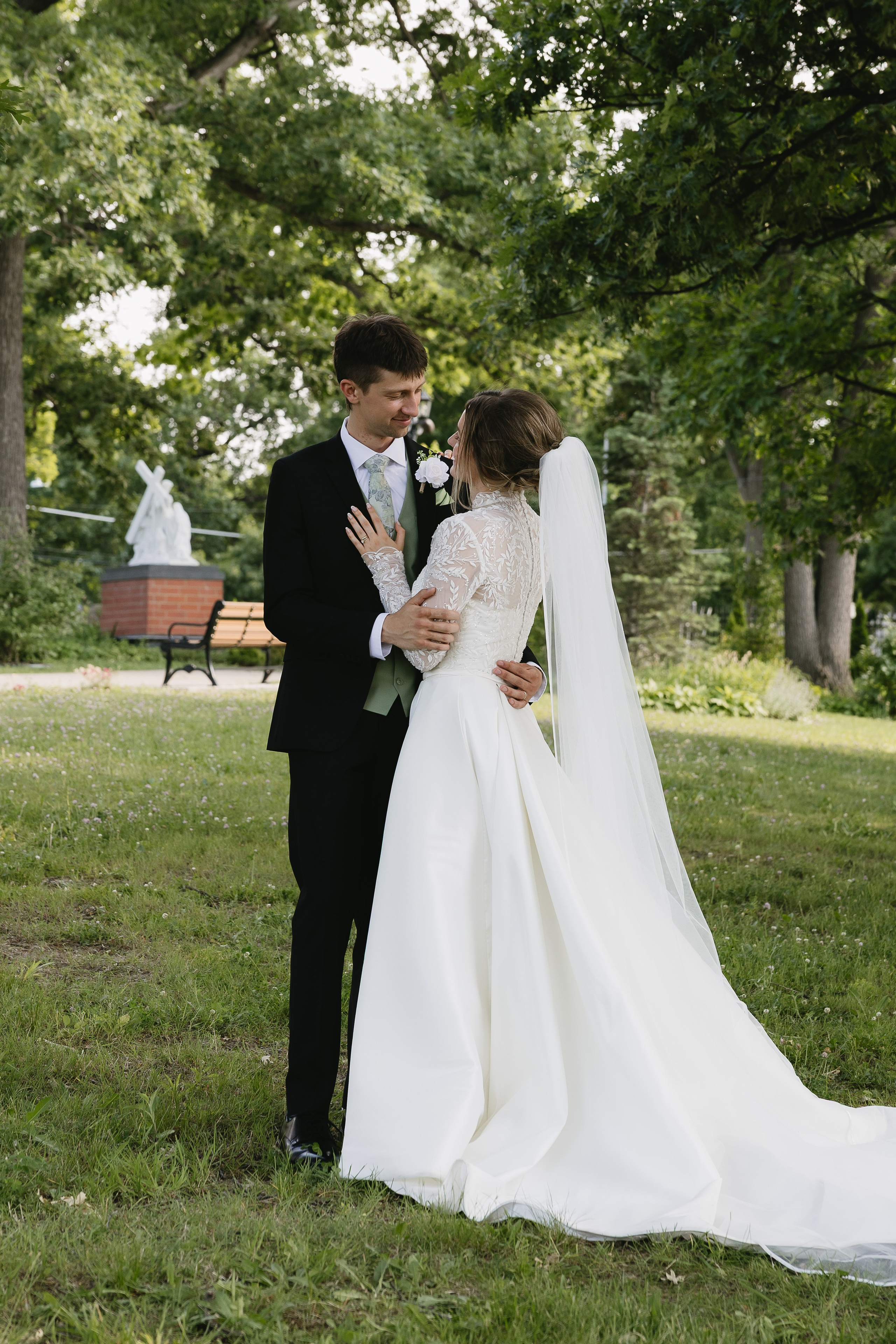 Patrycja & Peter | Polish-American Catholic Wedding in Chicago. Chicago Wedding Photographer | Margarita Chudinova