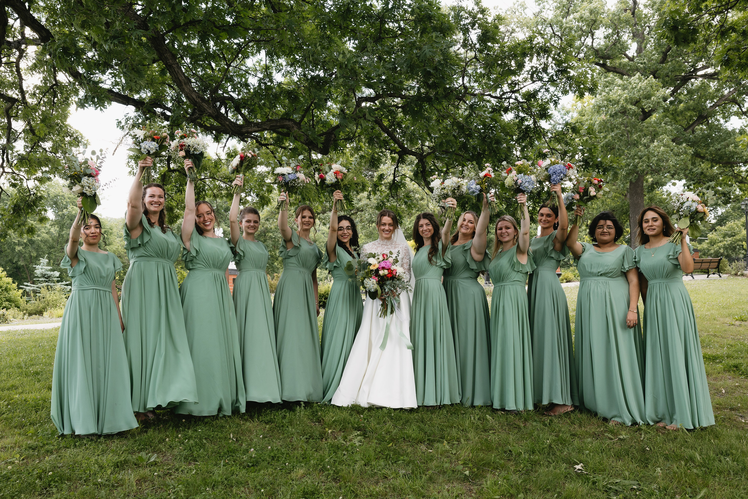 Patrycja & Peter | Polish-American Catholic Wedding in Chicago. Chicago Wedding Photographer | Margarita Chudinova
