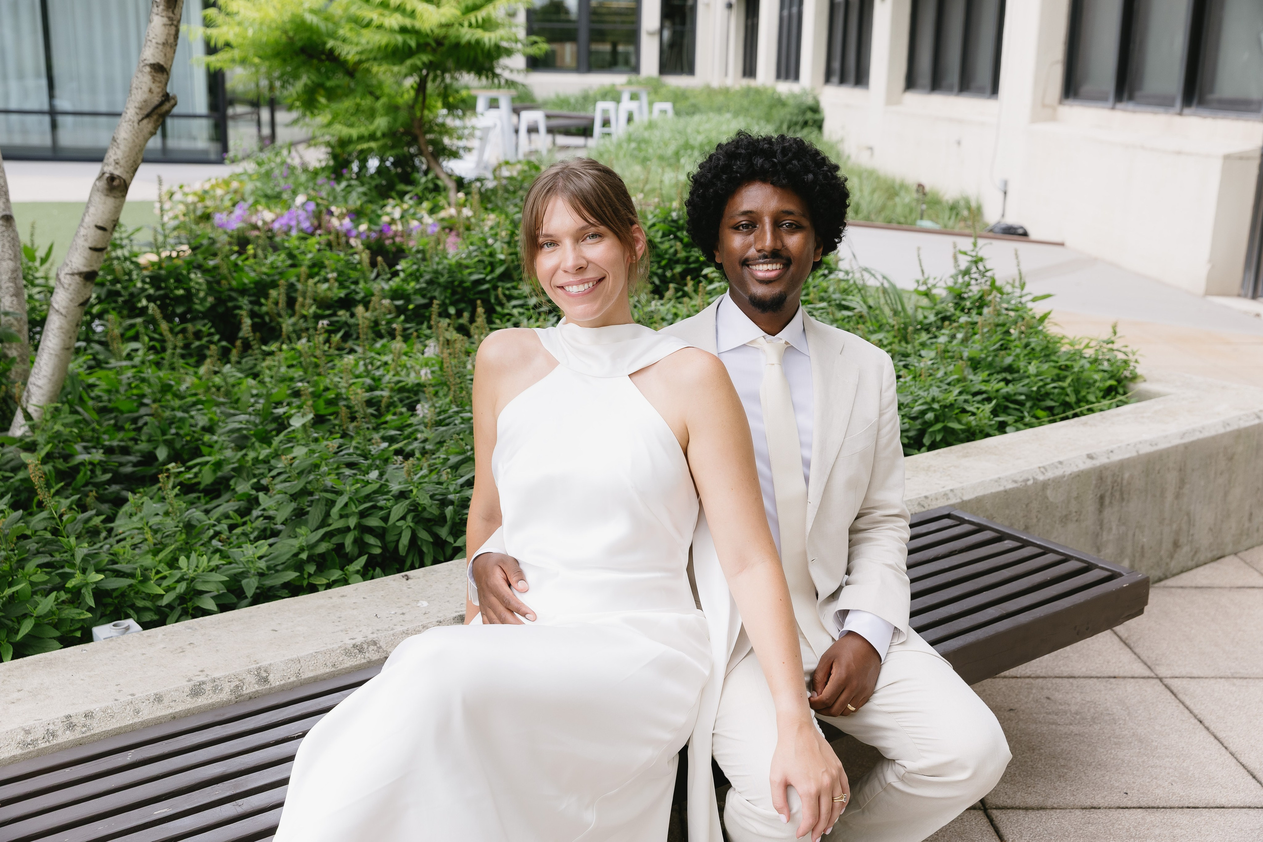 Hayley & Petros | Eritrean-American Fusion Wedding. Chicago Wedding Photographer | Margarita Chudinova