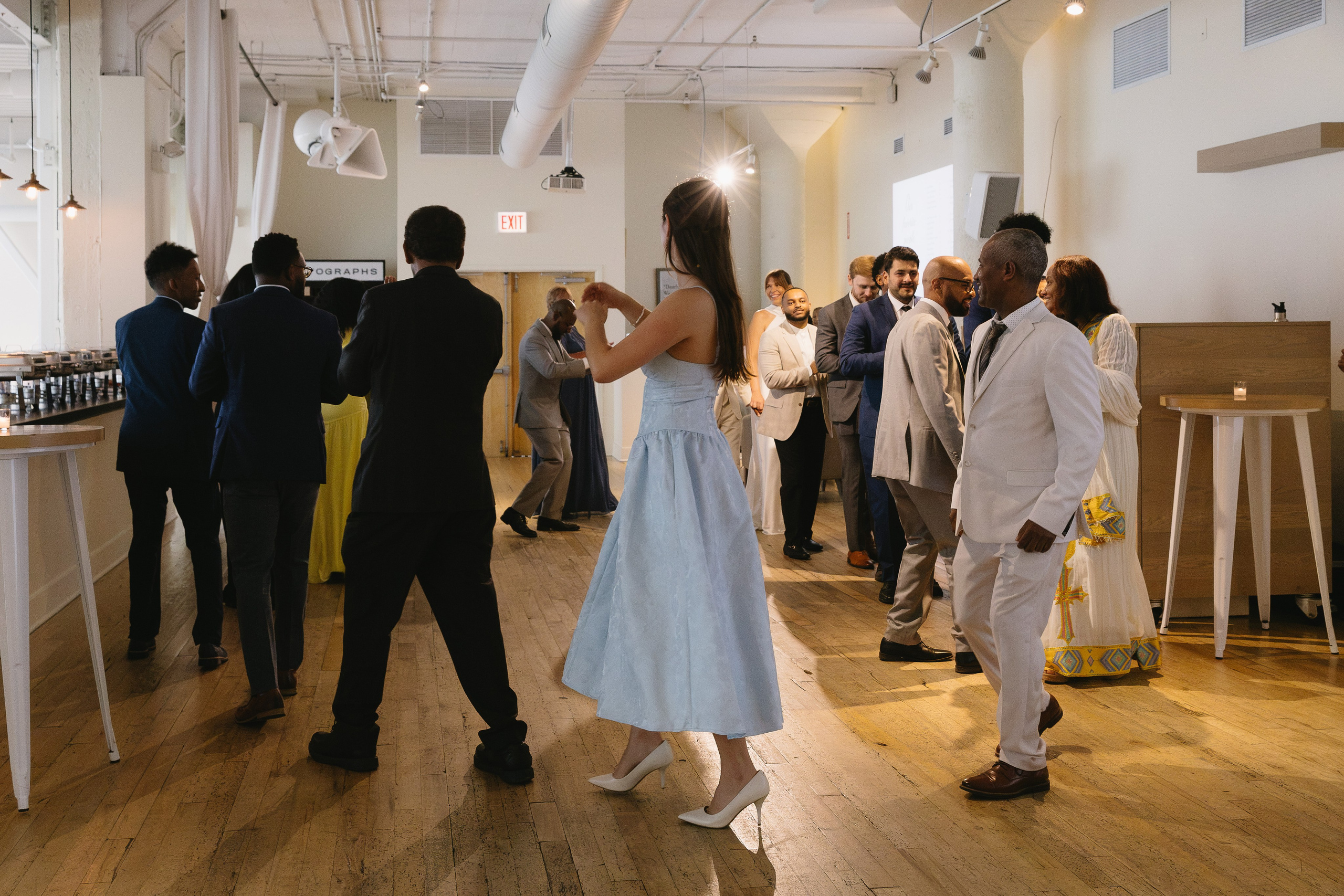 Hayley & Petros | Eritrean-American Fusion Wedding. Chicago Wedding Photographer | Margarita Chudinova