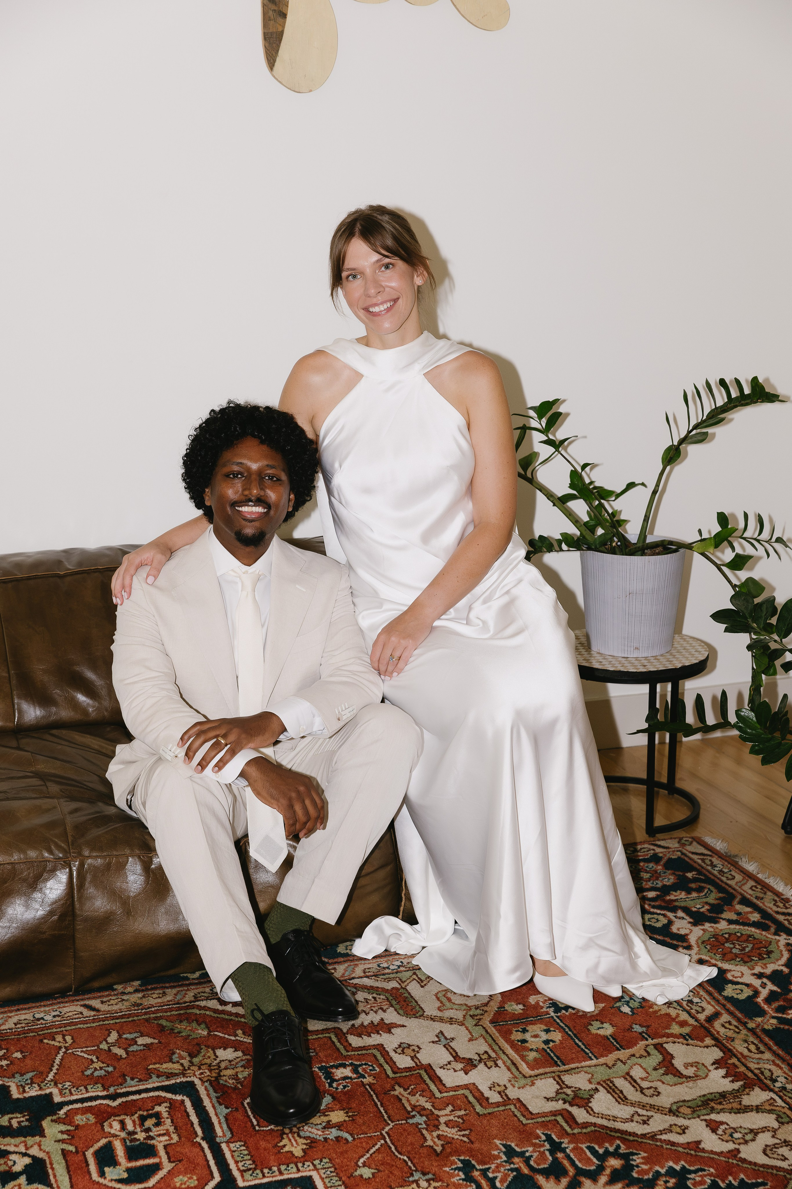 Hayley & Petros | Eritrean-American Fusion Wedding. Chicago Wedding Photographer | Margarita Chudinova