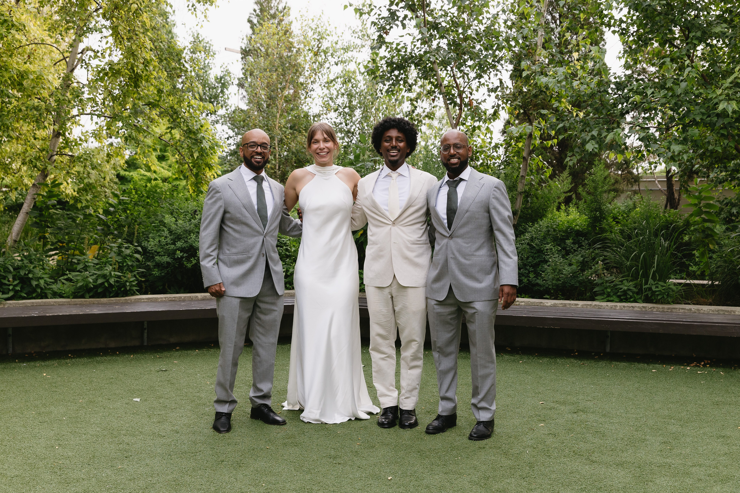 Hayley & Petros | Eritrean-American Fusion Wedding. Chicago Wedding Photographer | Margarita Chudinova