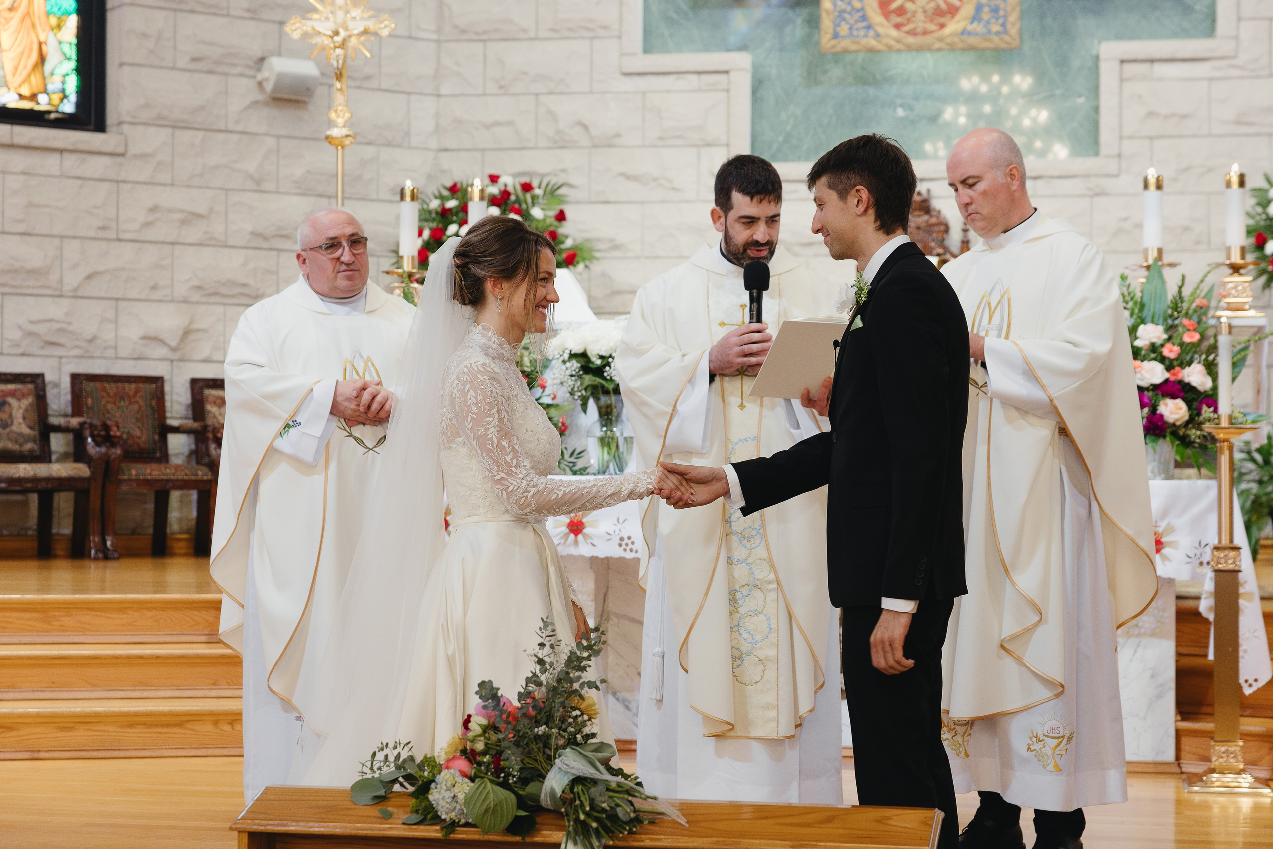 Patrycja & Peter | Polish-American Catholic Wedding in Chicago. Chicago Wedding Photographer | Margarita Chudinova