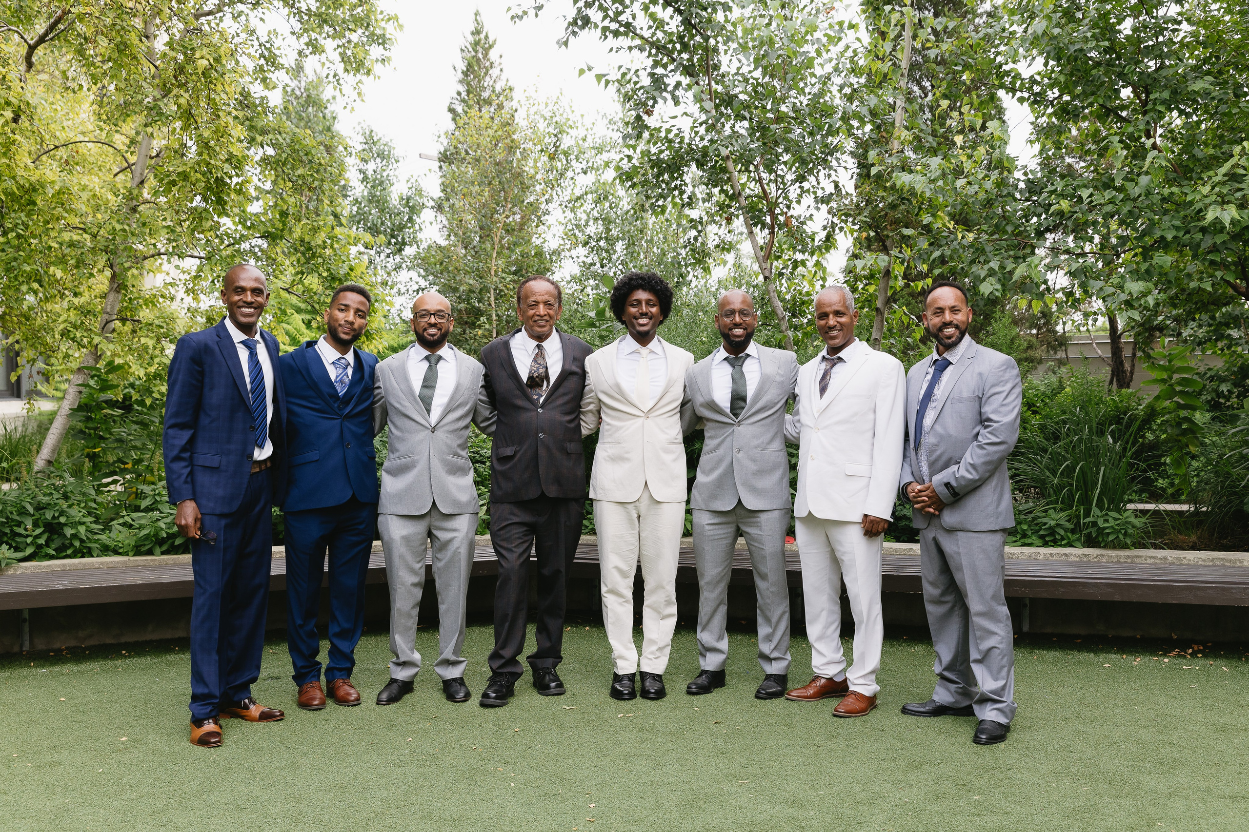 Hayley & Petros | Eritrean-American Fusion Wedding. Chicago Wedding Photographer | Margarita Chudinova