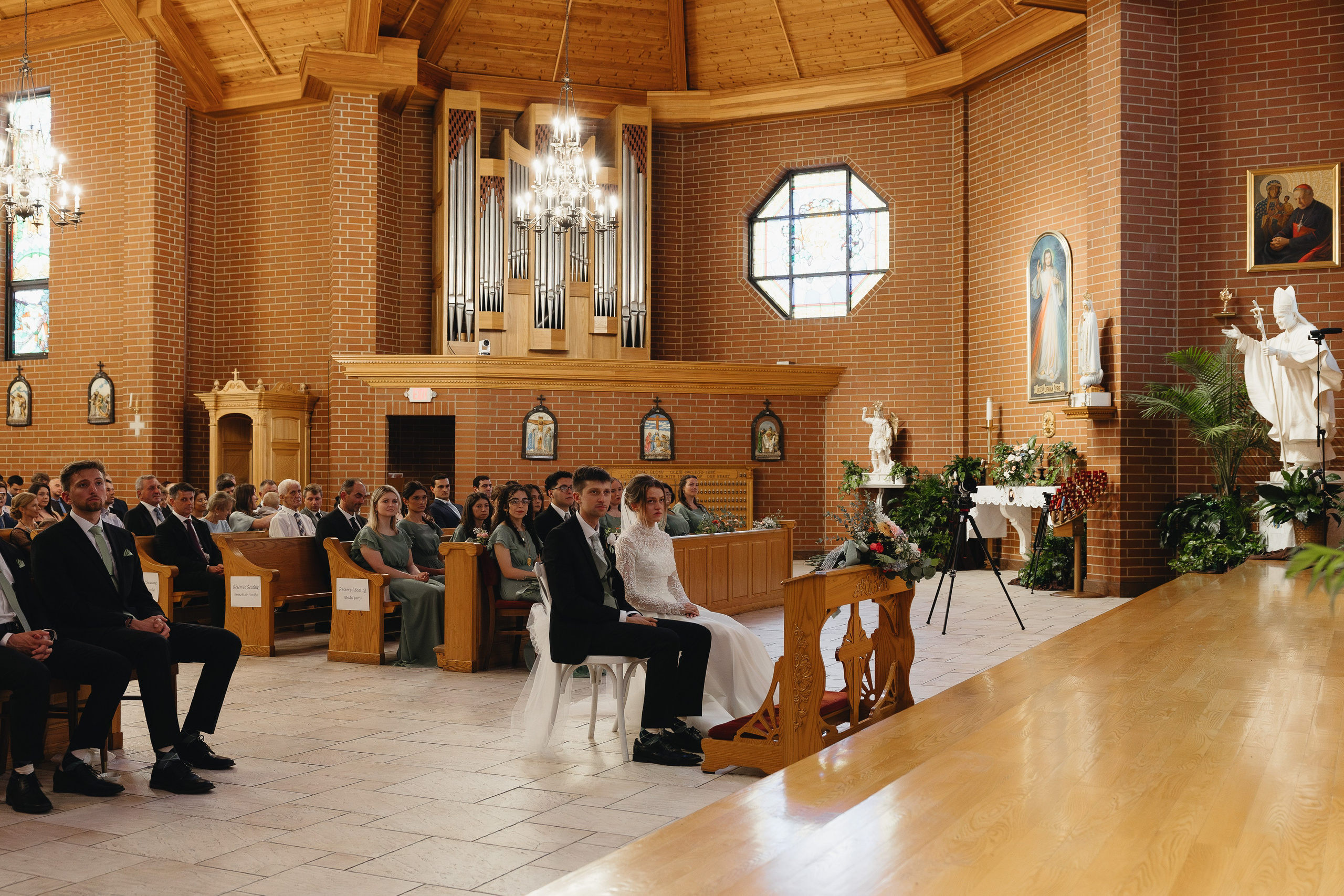 Patrycja & Peter | Polish-American Catholic Wedding in Chicago. Chicago Wedding Photographer | Margarita Chudinova