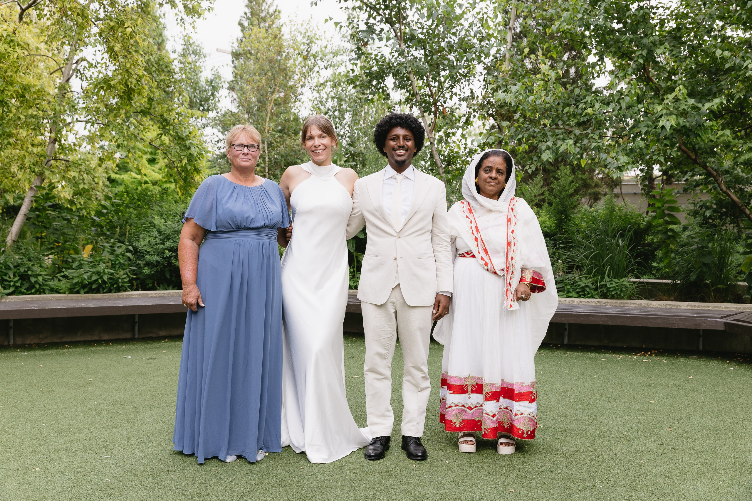 Hayley & Petros | Eritrean-American Fusion Wedding. Chicago Wedding Photographer | Margarita Chudinova