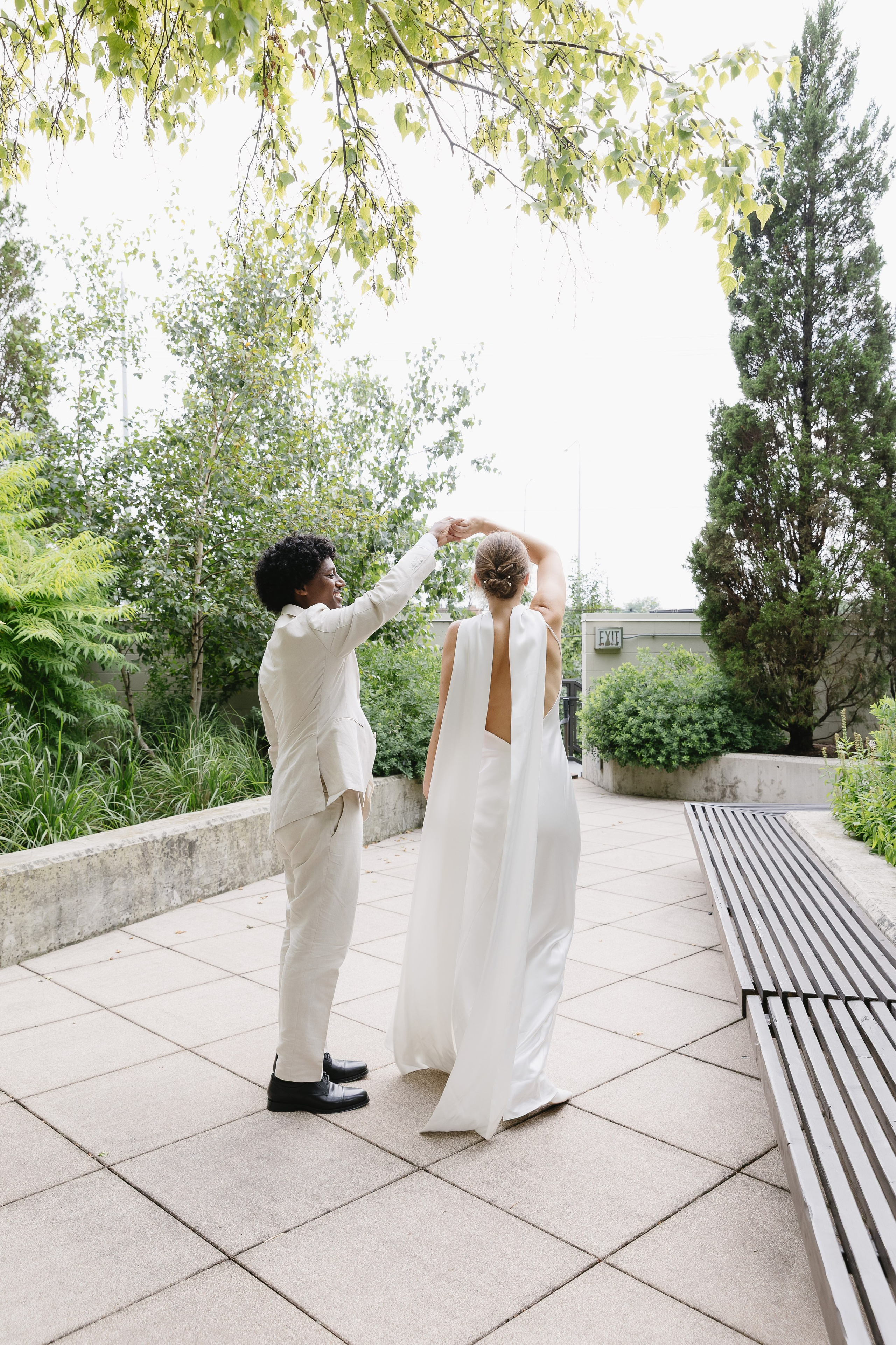 Hayley & Petros | Eritrean-American Fusion Wedding. Chicago Wedding Photographer | Margarita Chudinova