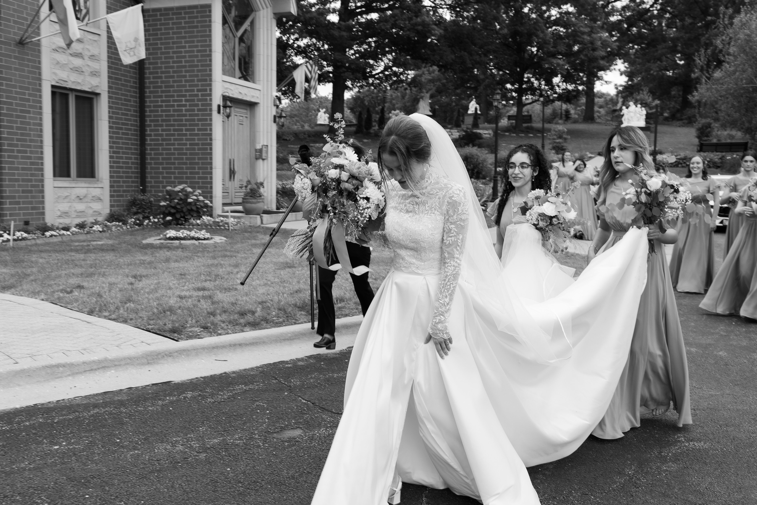 Patrycja & Peter | Polish-American Catholic Wedding in Chicago. Chicago Wedding Photographer | Margarita Chudinova