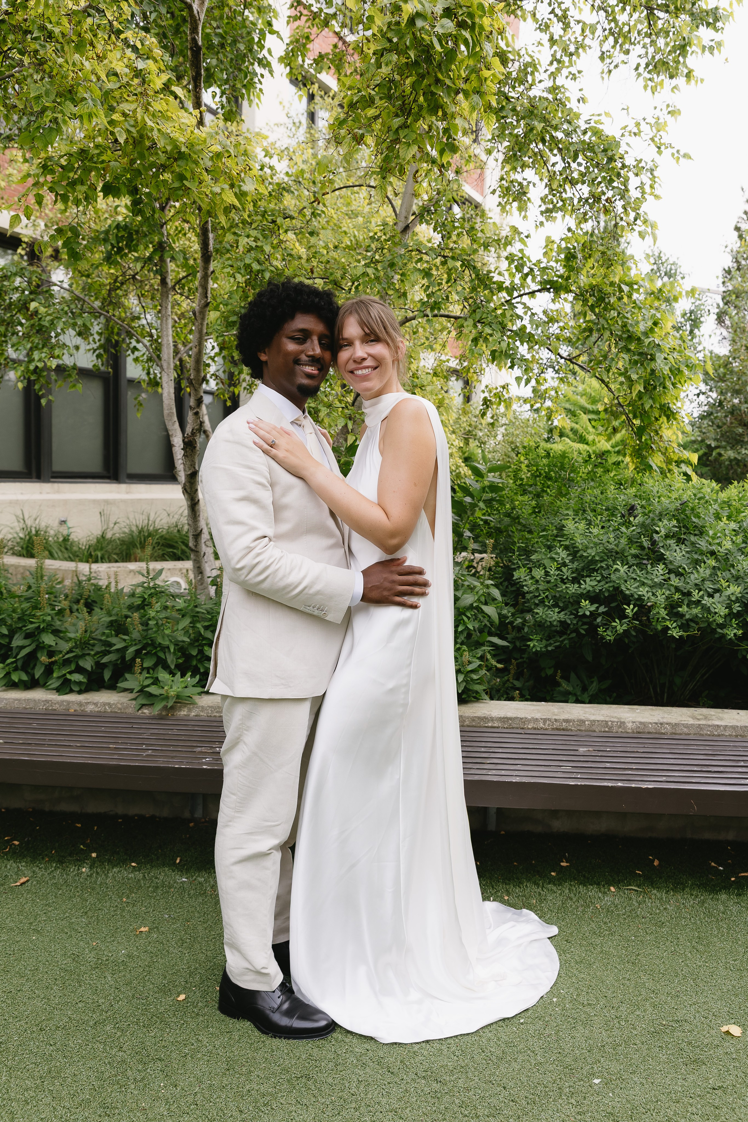 Hayley & Petros | Eritrean-American Fusion Wedding. Chicago Wedding Photographer | Margarita Chudinova