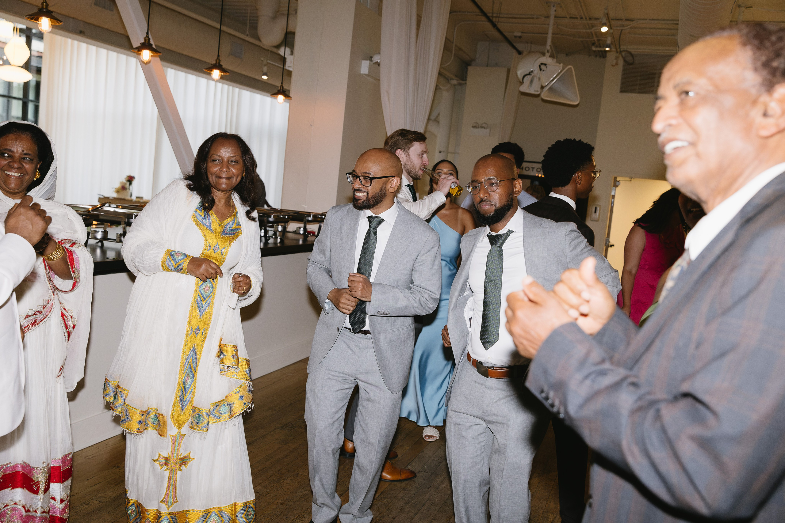 Hayley & Petros | Eritrean-American Fusion Wedding. Chicago Wedding Photographer | Margarita Chudinova