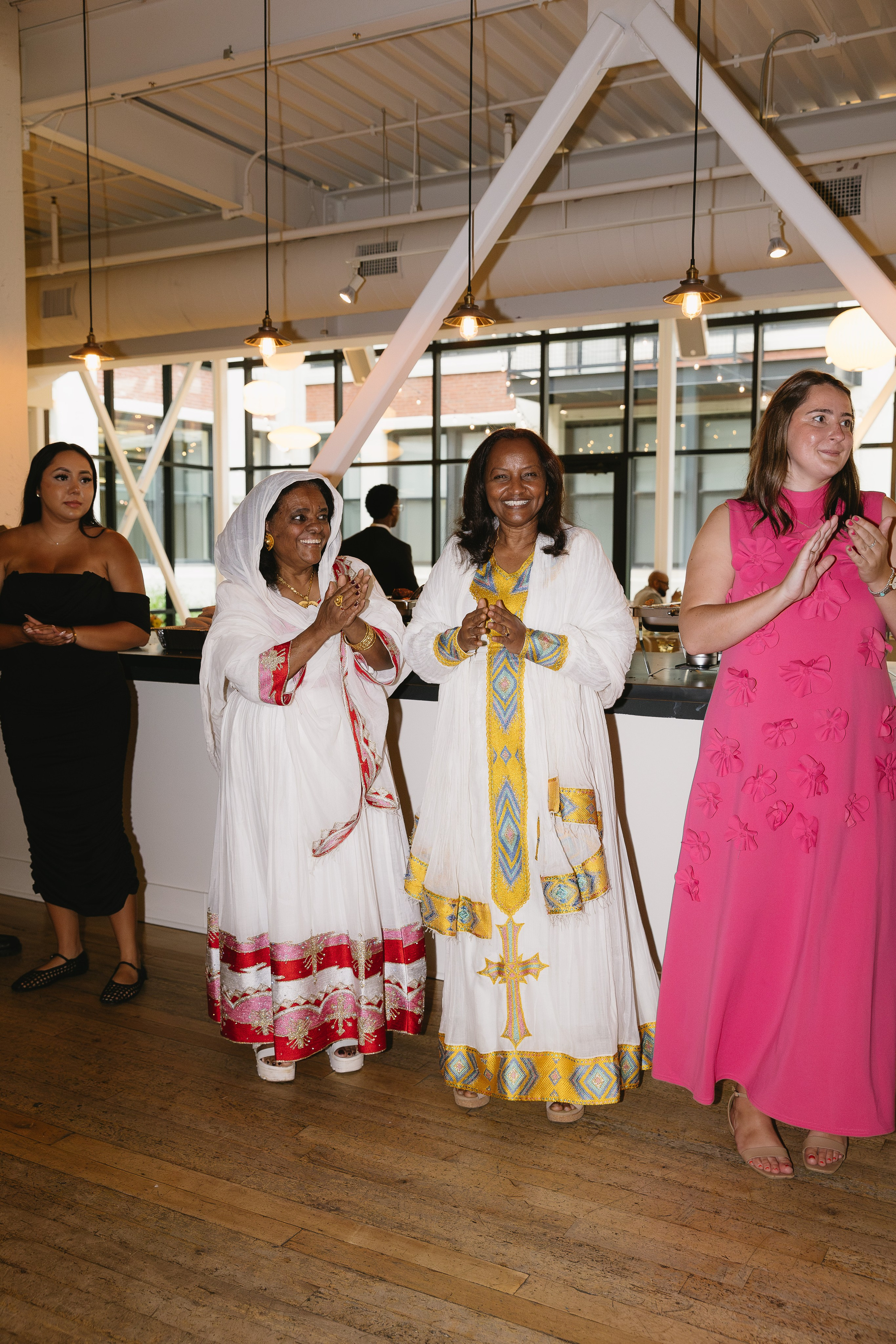 Hayley & Petros | Eritrean-American Fusion Wedding. Chicago Wedding Photographer | Margarita Chudinova