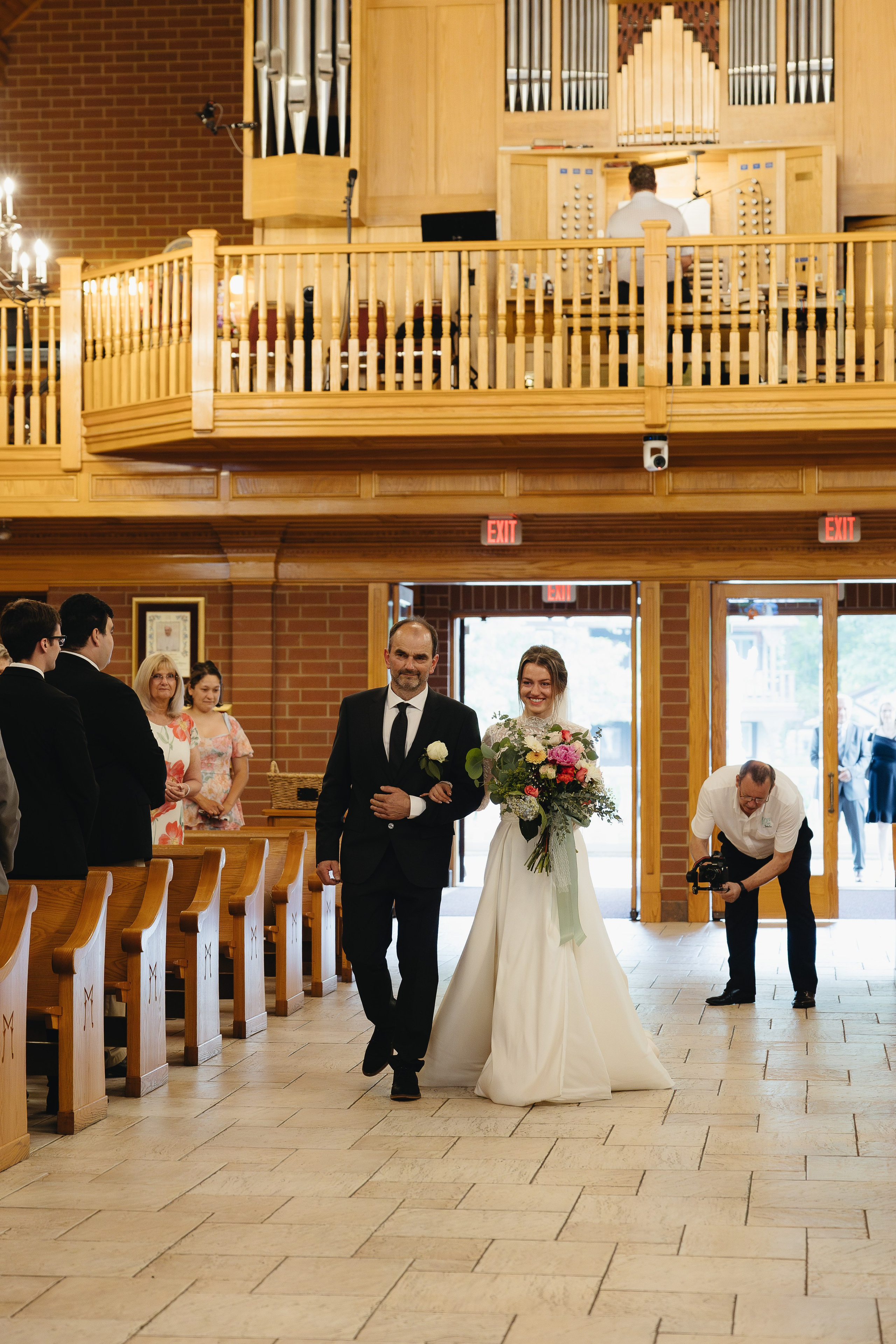 Patrycja & Peter | Polish-American Catholic Wedding in Chicago. Chicago Wedding Photographer | Margarita Chudinova