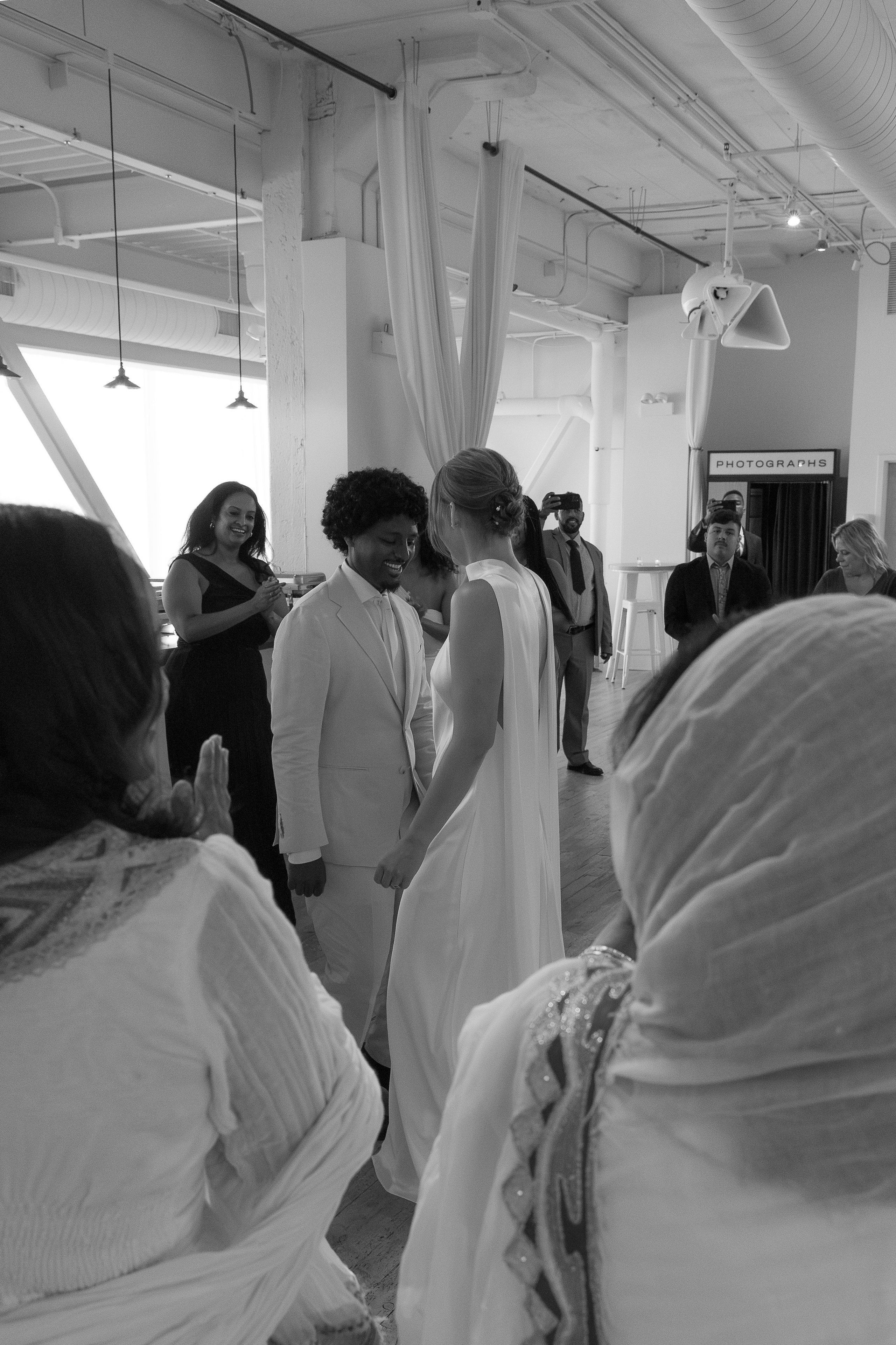 Hayley & Petros | Eritrean-American Fusion Wedding. Chicago Wedding Photographer | Margarita Chudinova