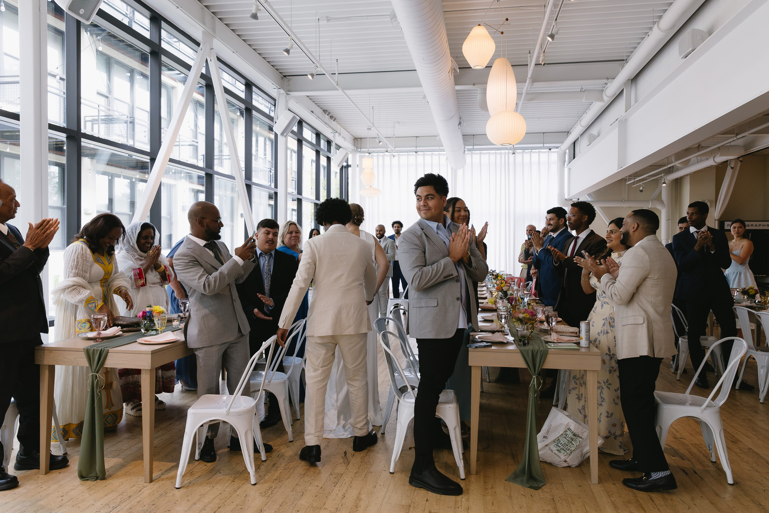 Hayley & Petros | Eritrean-American Fusion Wedding. Chicago Wedding Photographer | Margarita Chudinova