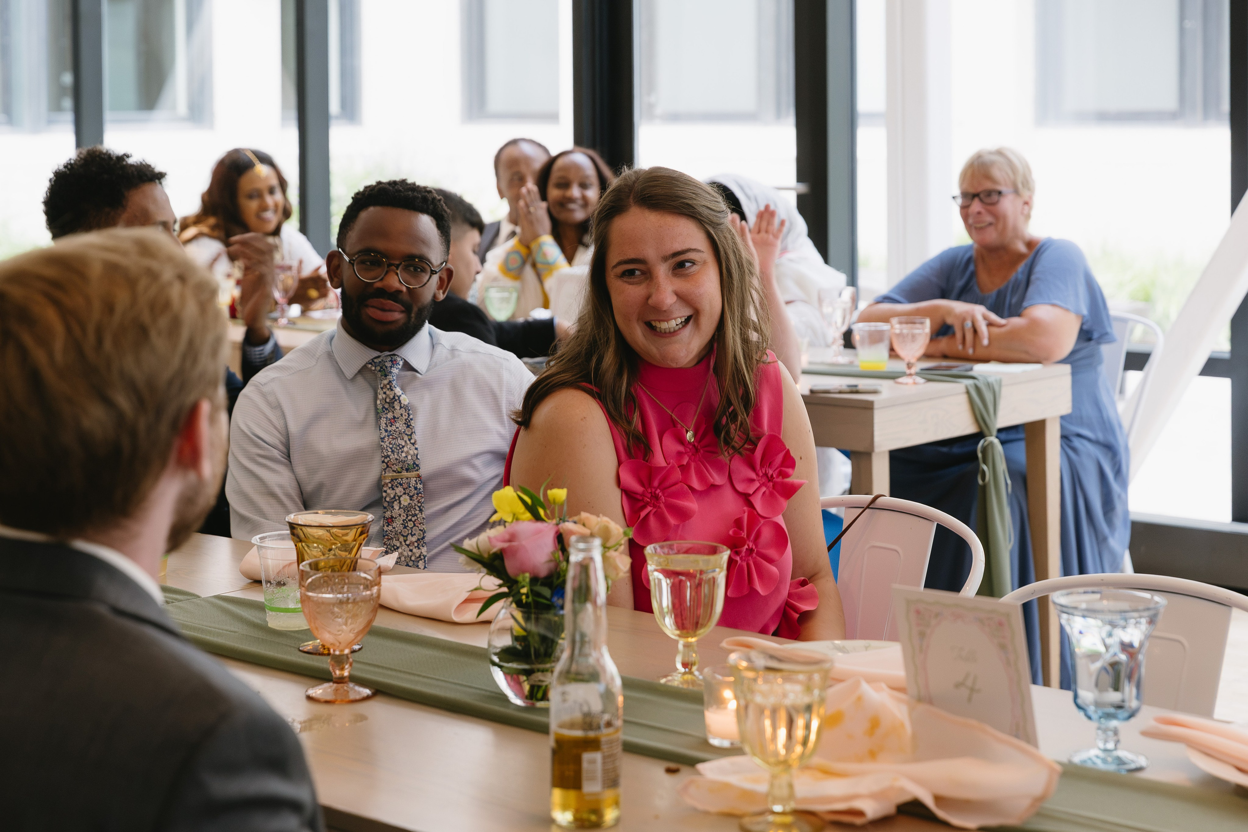 Hayley & Petros | Eritrean-American Fusion Wedding. Chicago Wedding Photographer | Margarita Chudinova