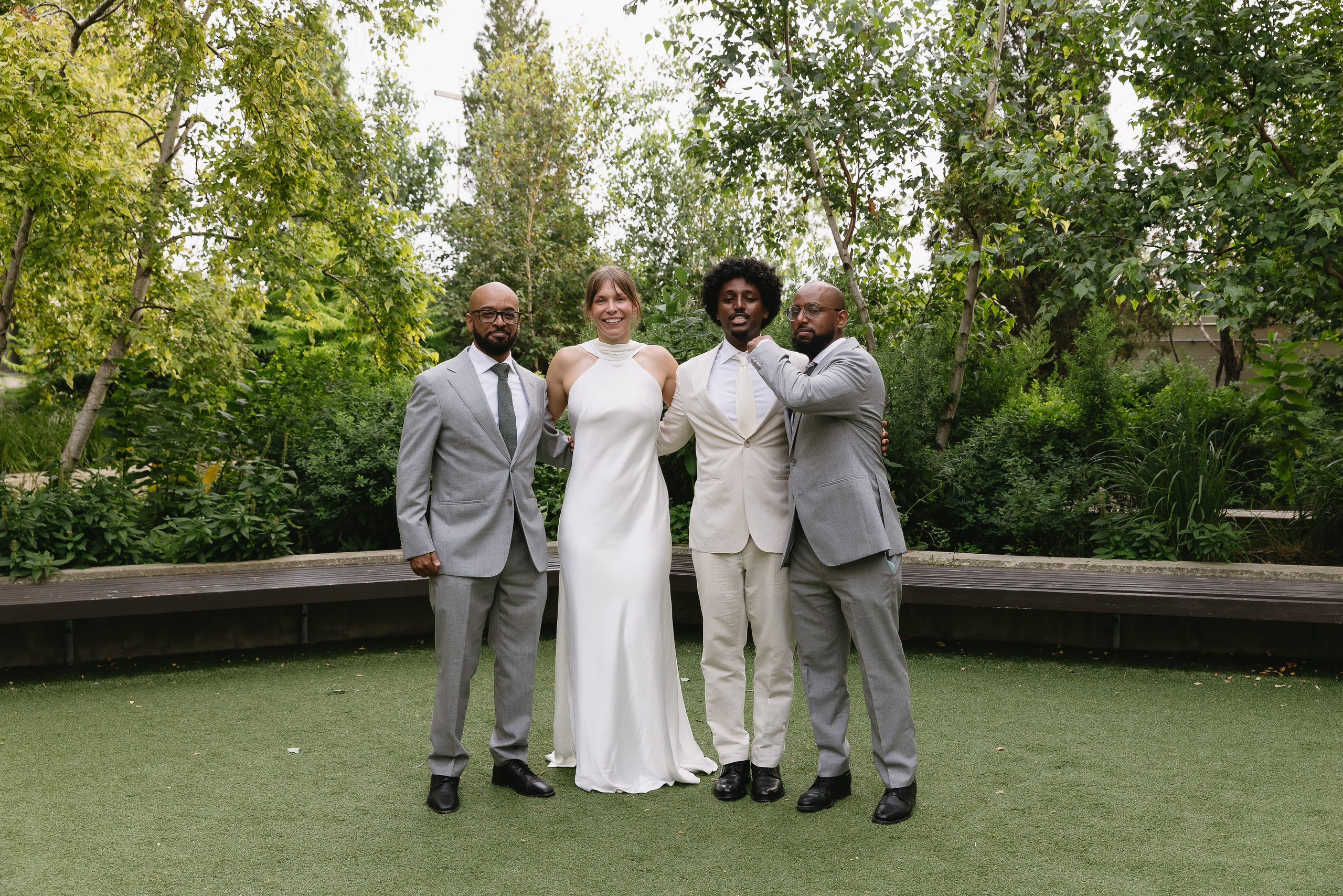 Hayley & Petros | Eritrean-American Fusion Wedding. Chicago Wedding Photographer | Margarita Chudinova