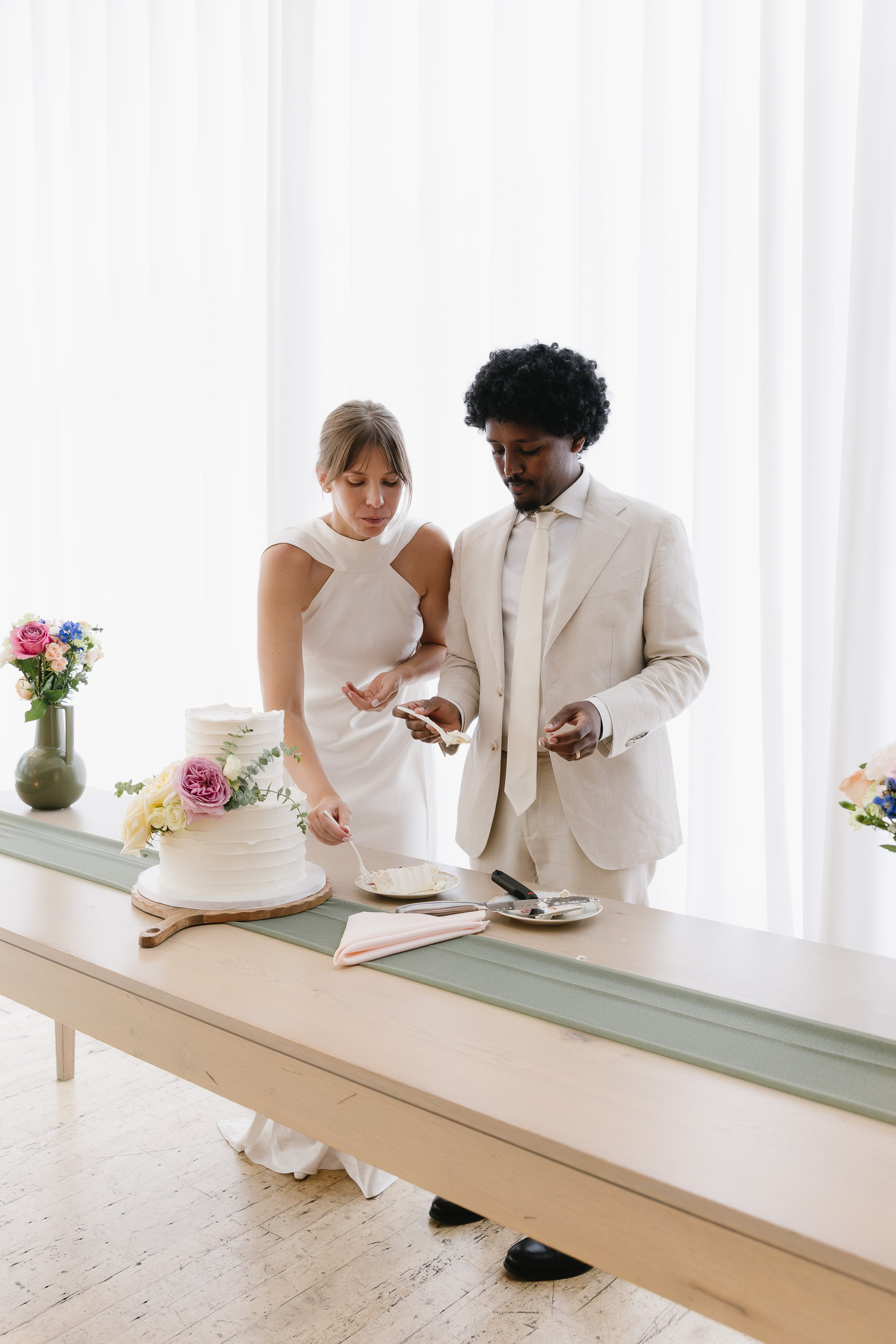 Hayley & Petros | Eritrean-American Fusion Wedding. Chicago Wedding Photographer | Margarita Chudinova