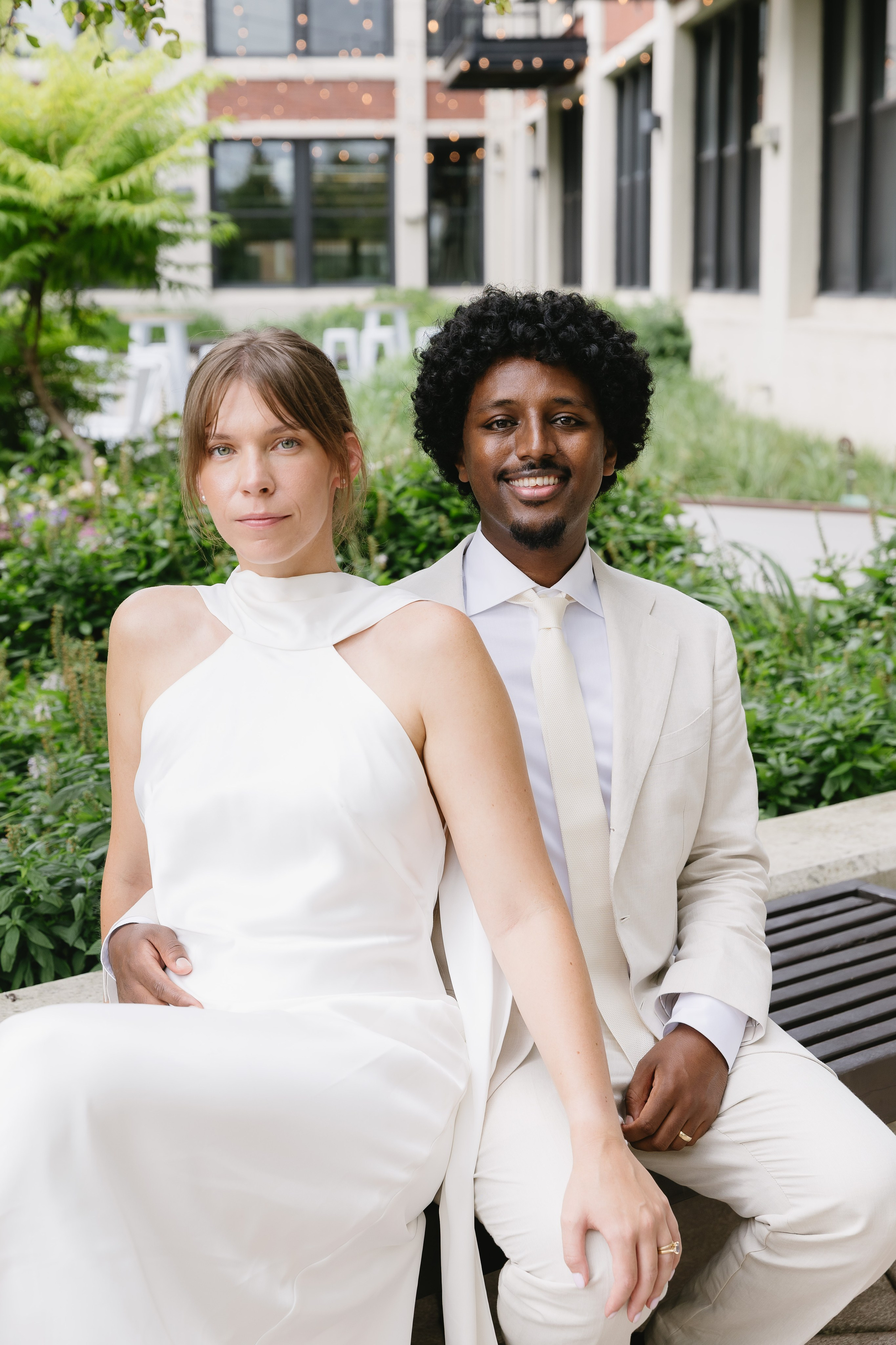Hayley & Petros | Eritrean-American Fusion Wedding. Chicago Wedding Photographer | Margarita Chudinova