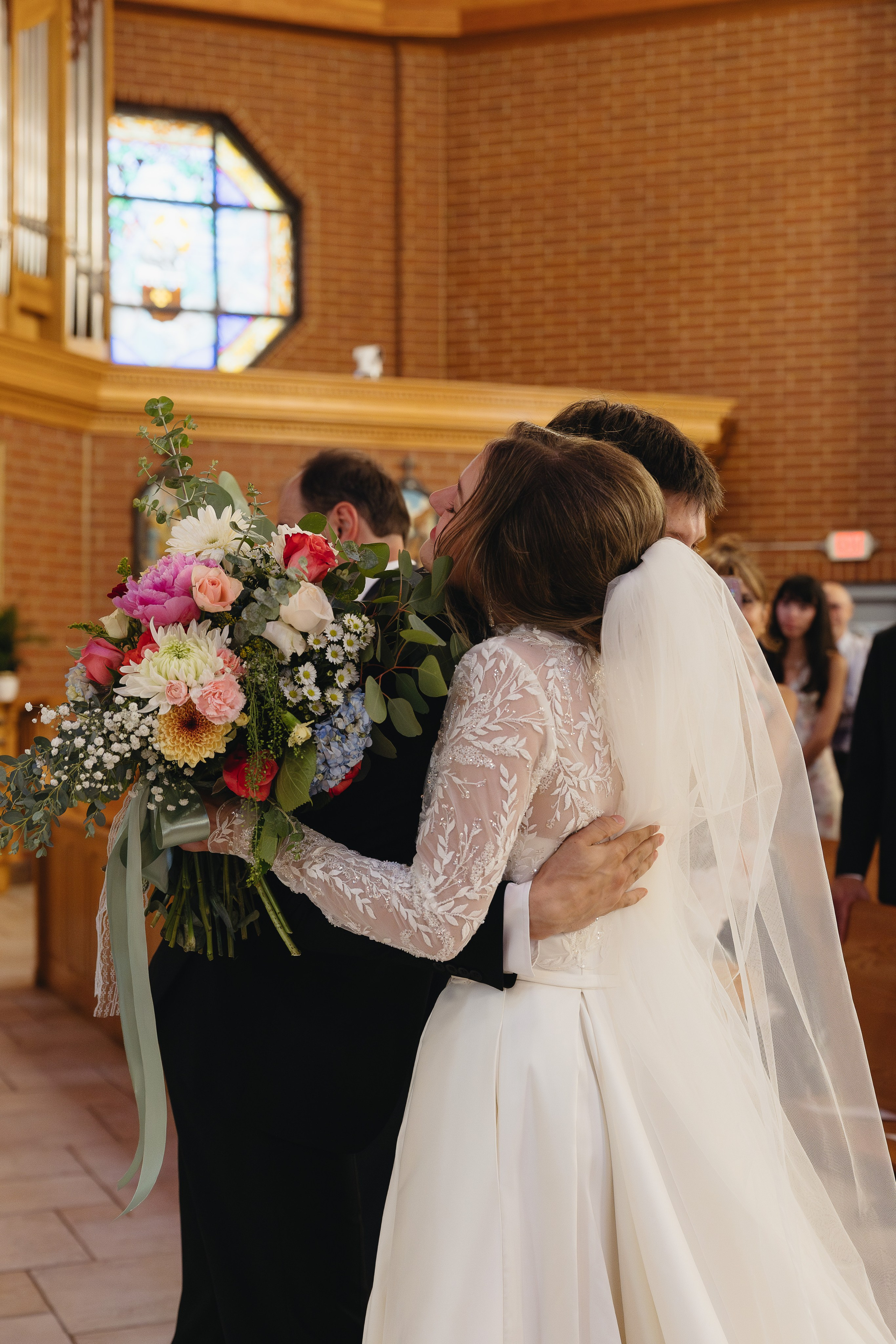 Patrycja & Peter | Polish-American Catholic Wedding in Chicago. Chicago Wedding Photographer | Margarita Chudinova