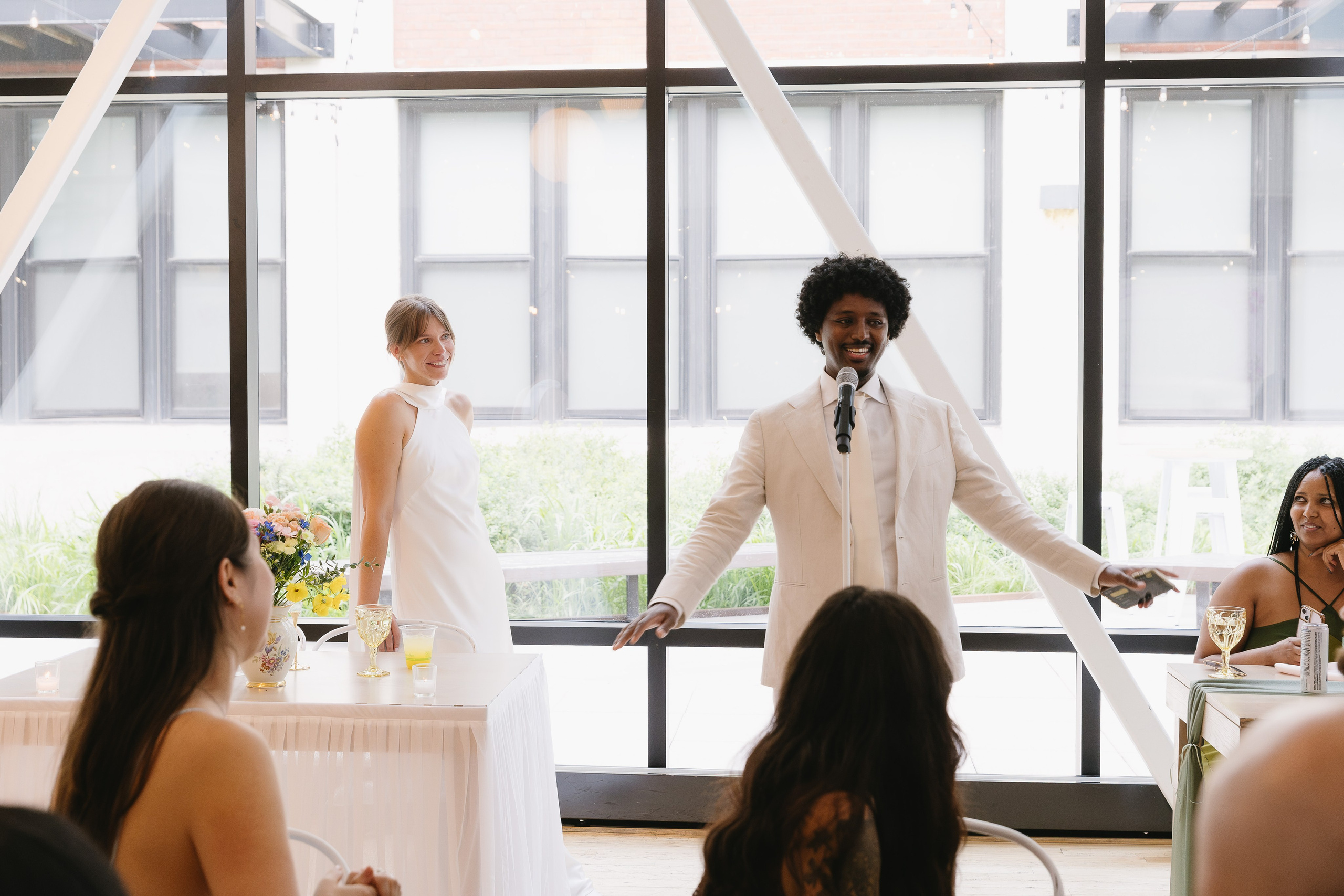 Hayley & Petros | Eritrean-American Fusion Wedding. Chicago Wedding Photographer | Margarita Chudinova