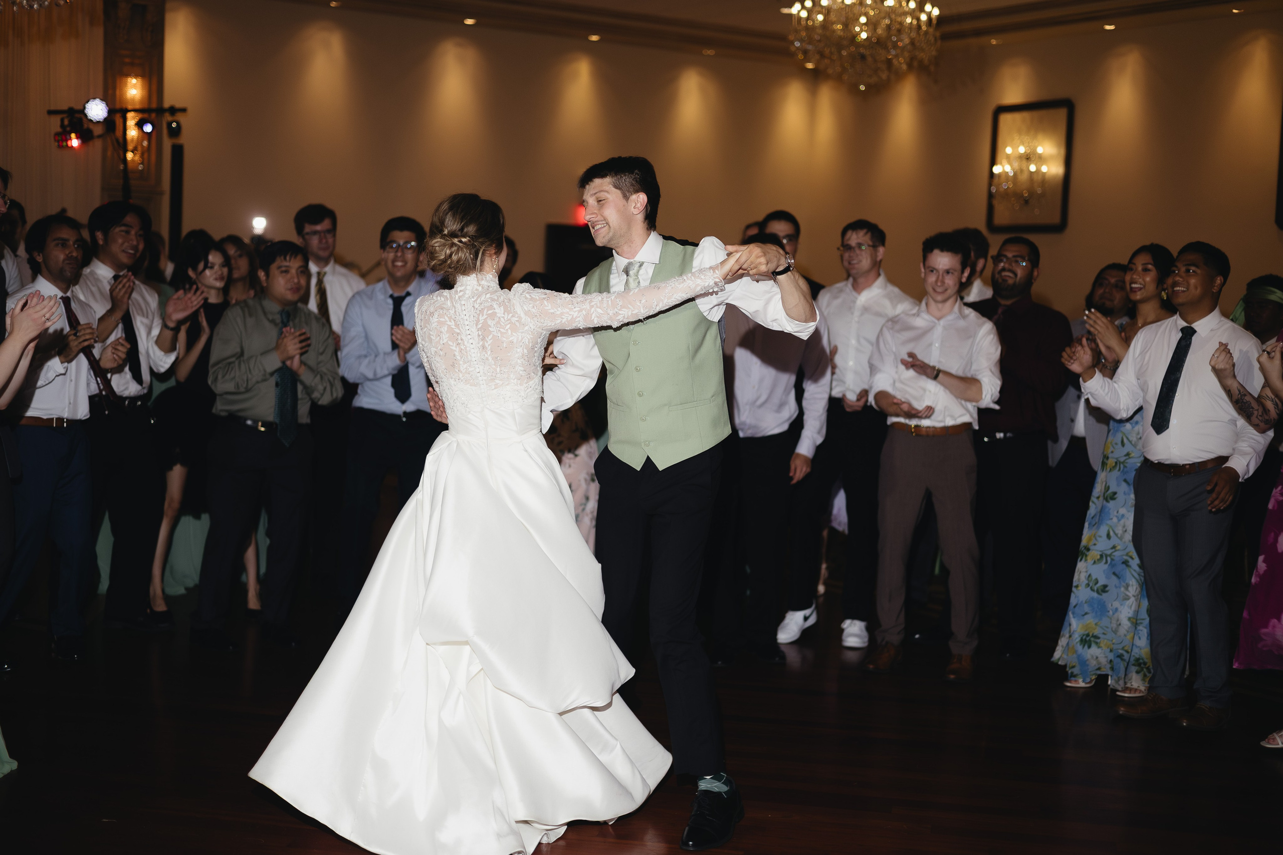 Patrycja & Peter | Polish-American Catholic Wedding in Chicago. Chicago Wedding Photographer | Margarita Chudinova