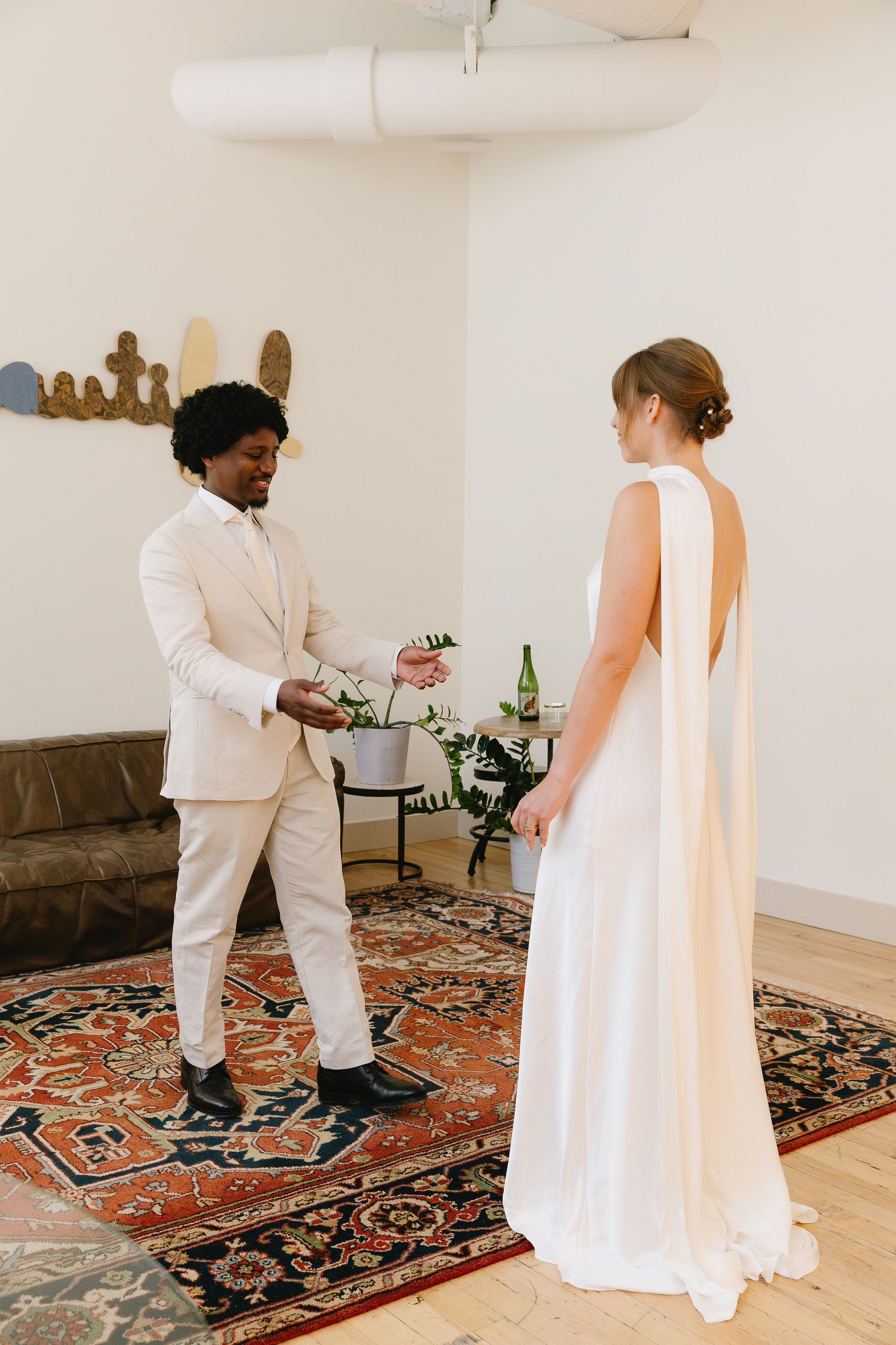 Hayley & Petros | Eritrean-American Fusion Wedding. Chicago Wedding Photographer | Margarita Chudinova