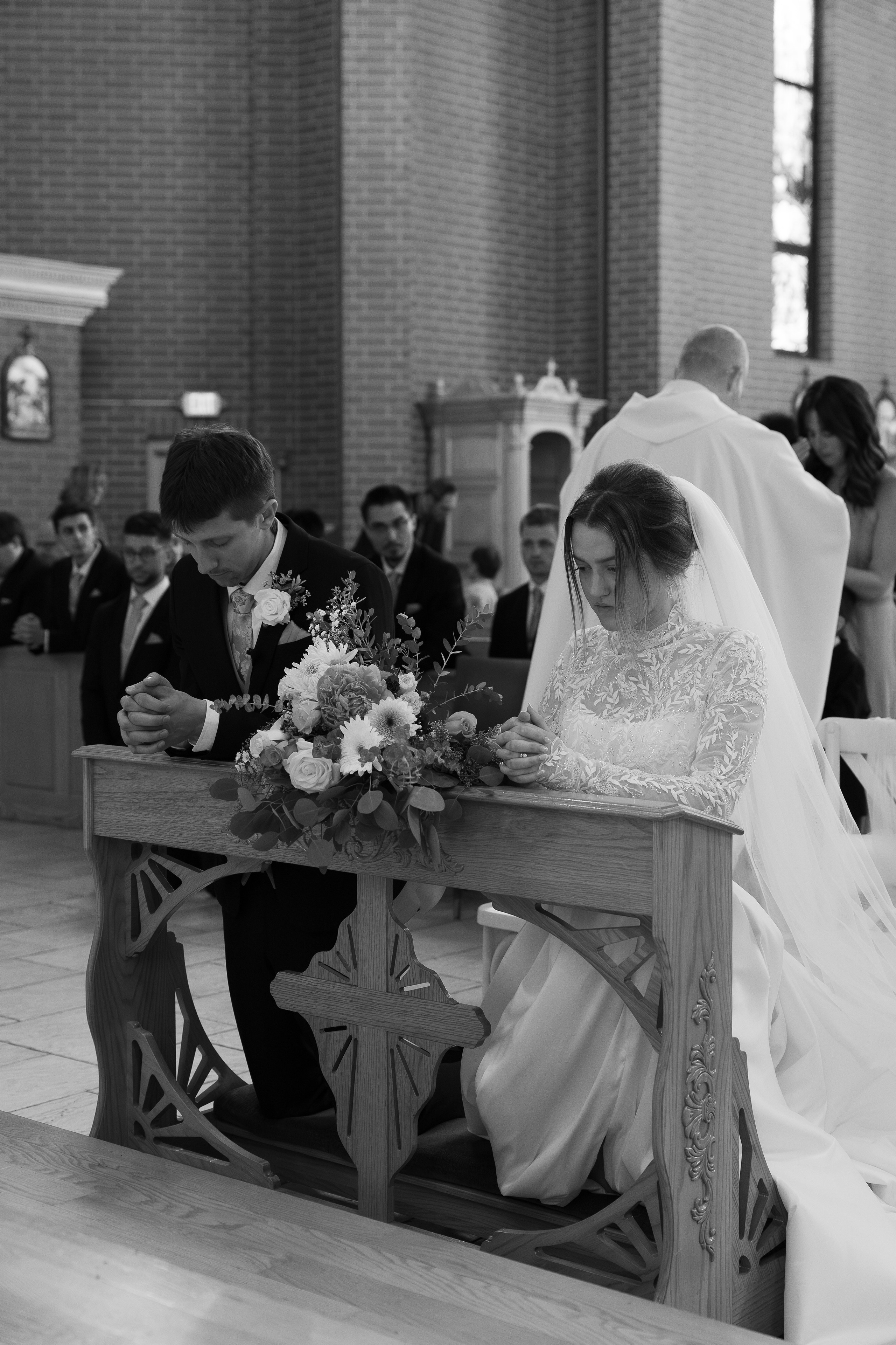 Patrycja & Peter | Polish-American Catholic Wedding in Chicago. Chicago Wedding Photographer | Margarita Chudinova