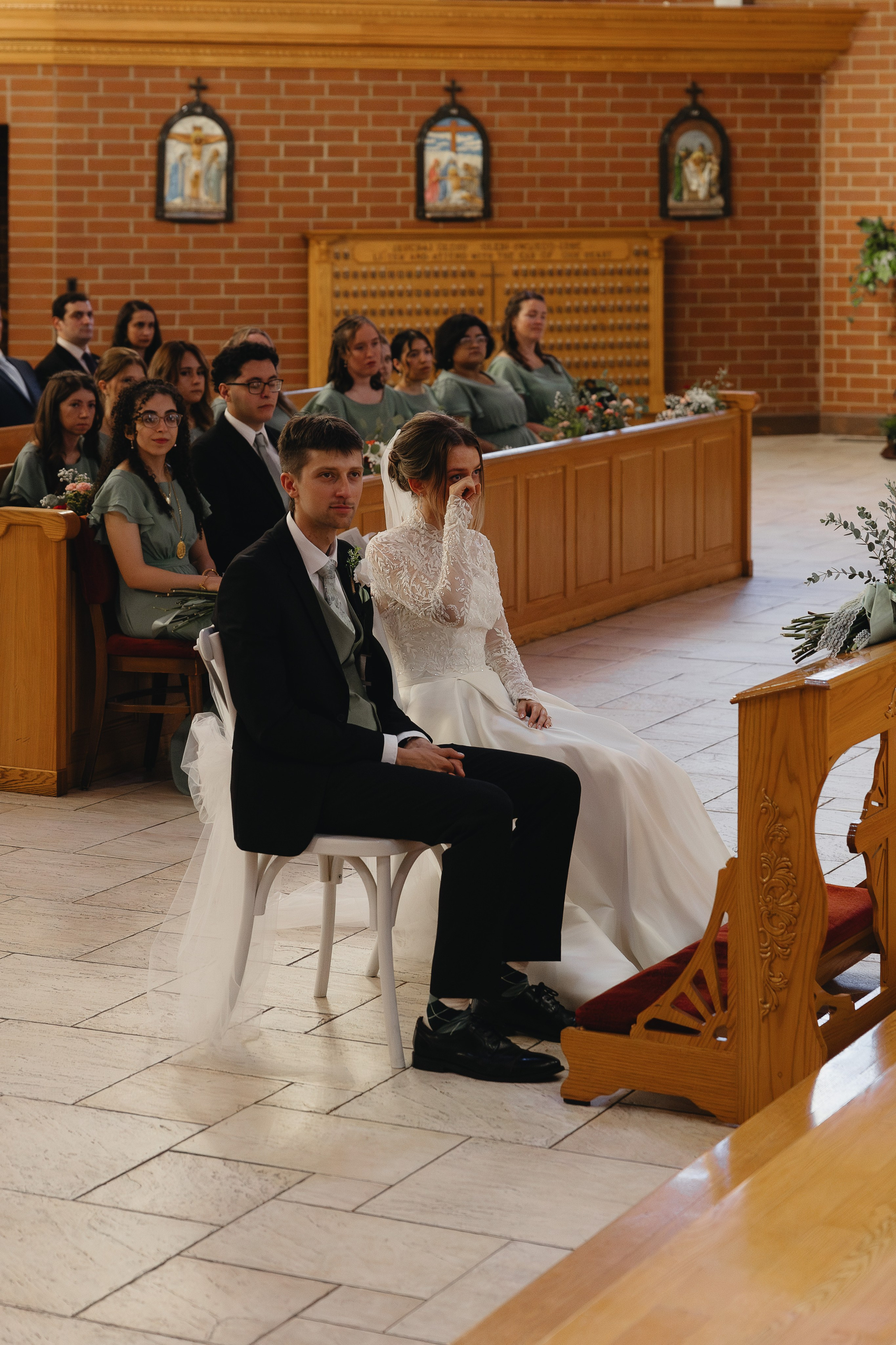 Patrycja & Peter | Polish-American Catholic Wedding in Chicago. Chicago Wedding Photographer | Margarita Chudinova